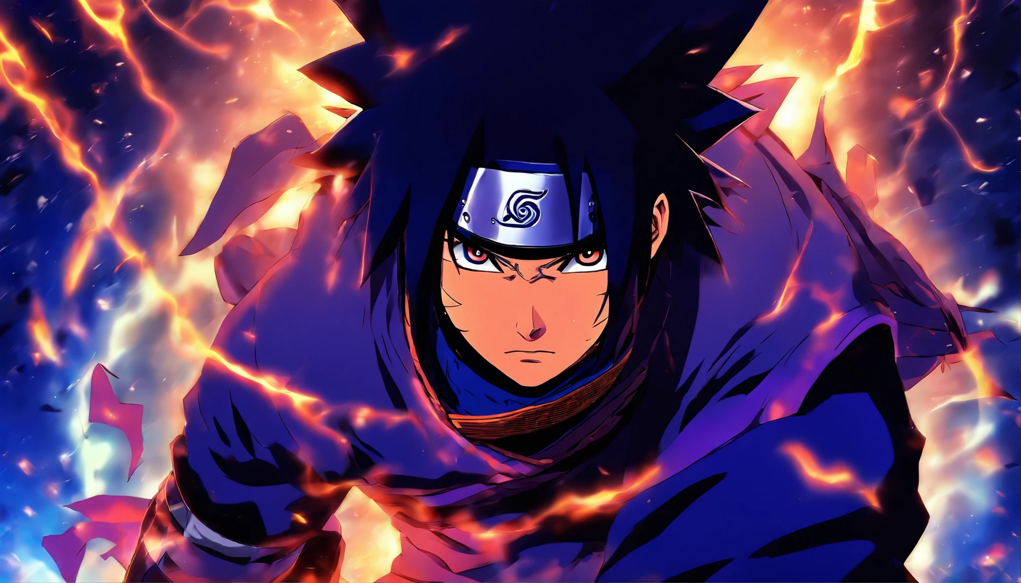 sasuke Uchiha, raios