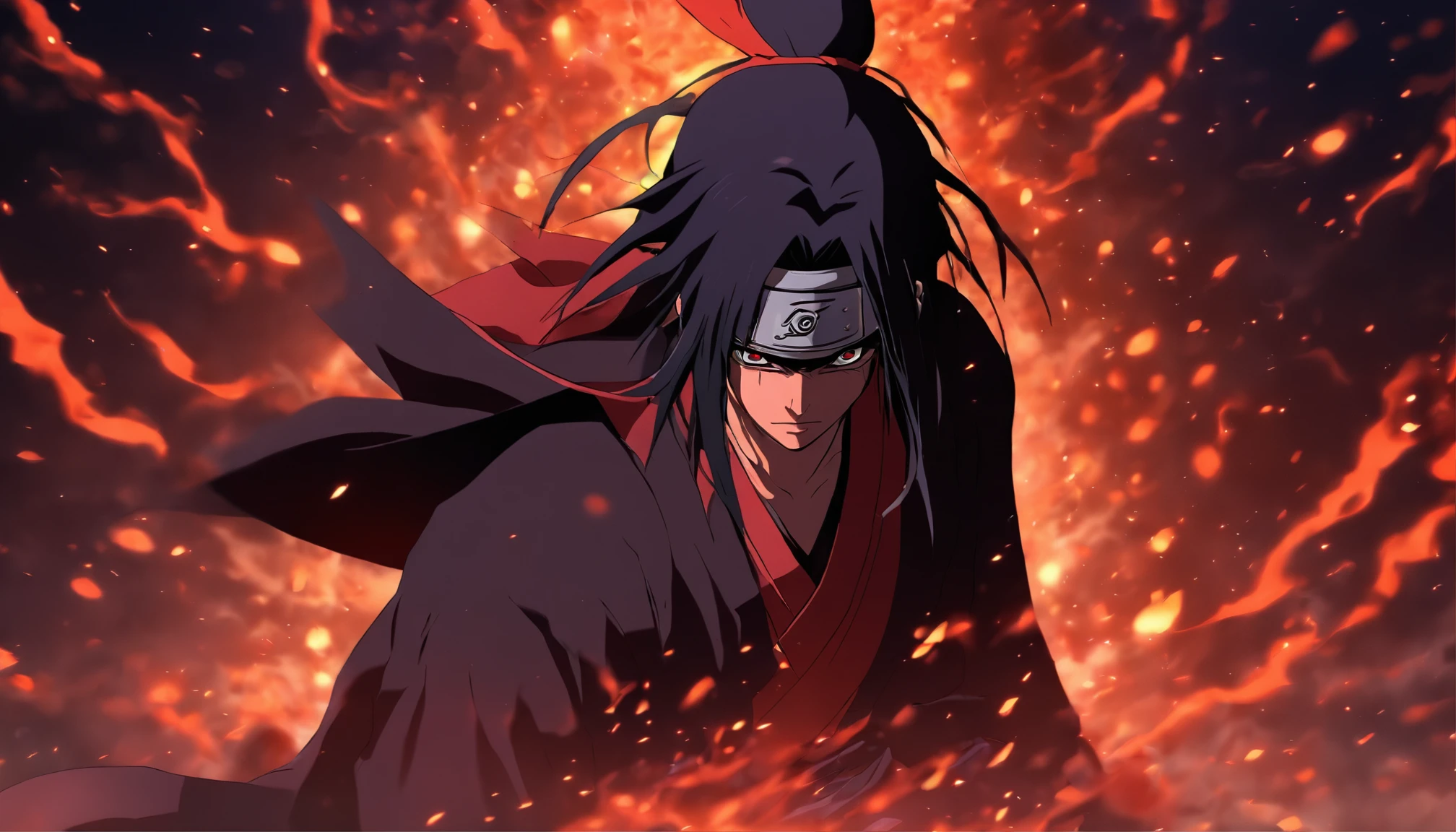 itachi uchiha, raios