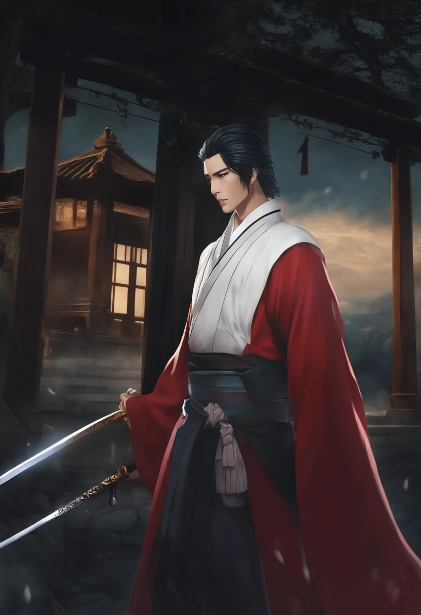 The character of the Ghost Slayer is Toichiro