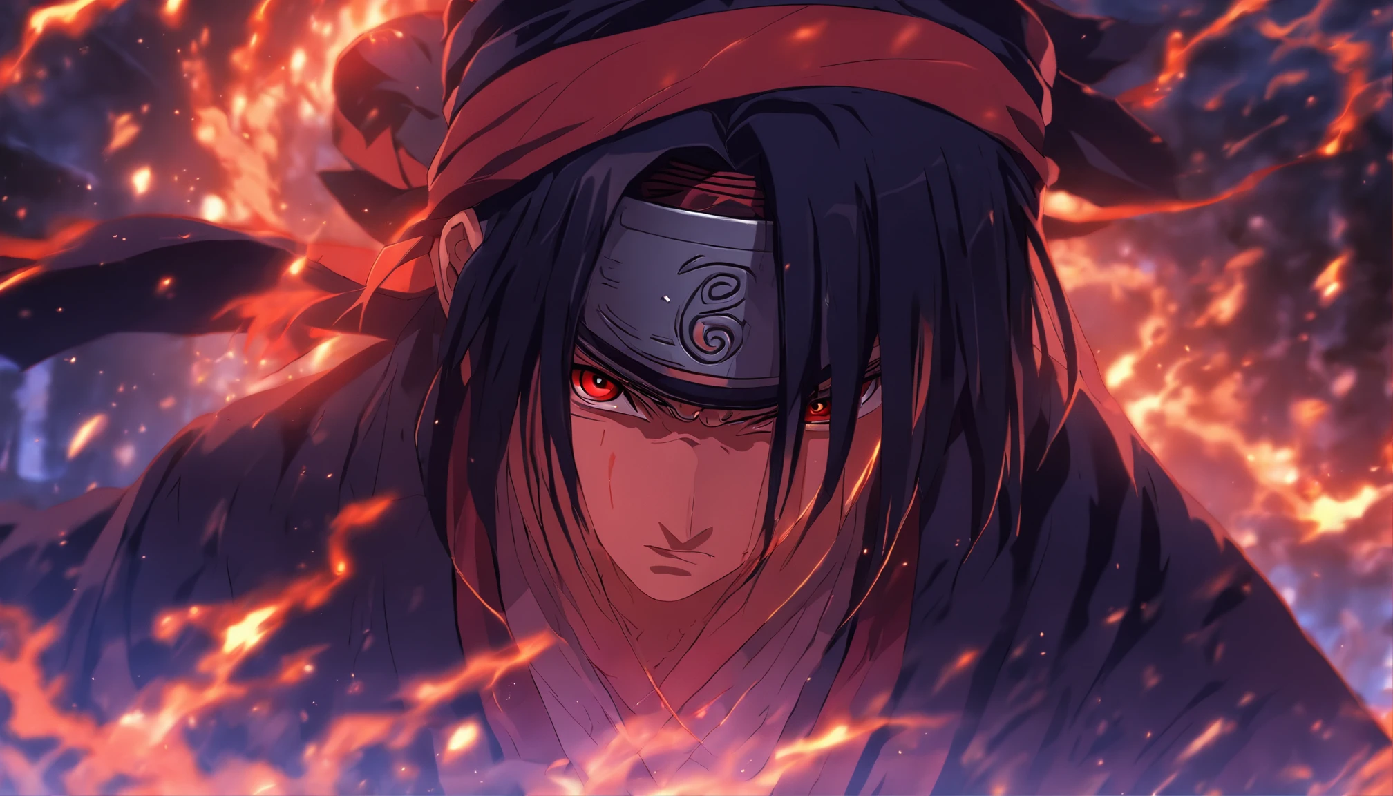 itachi uchiha, raios