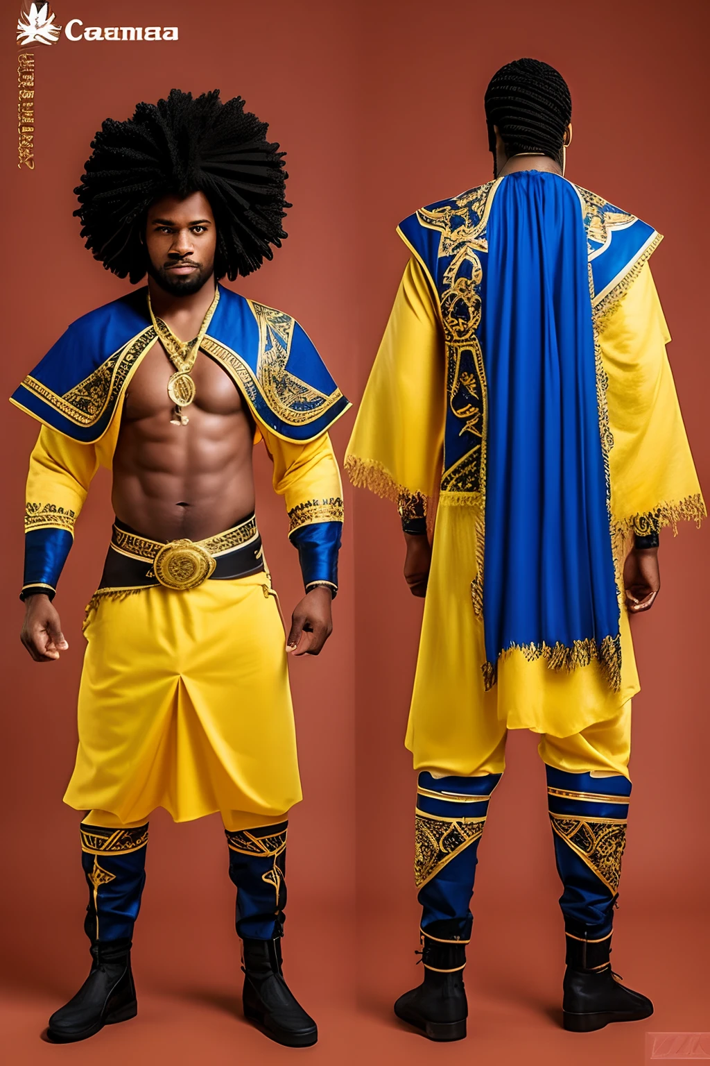 realista, homem jovem, afrodescendente, pele negra, fabric turban on head, Manto medieval verde, guerreiro, Armadura prateada, pants, Botas, corpo todo, corpo inteiro, sem fundo