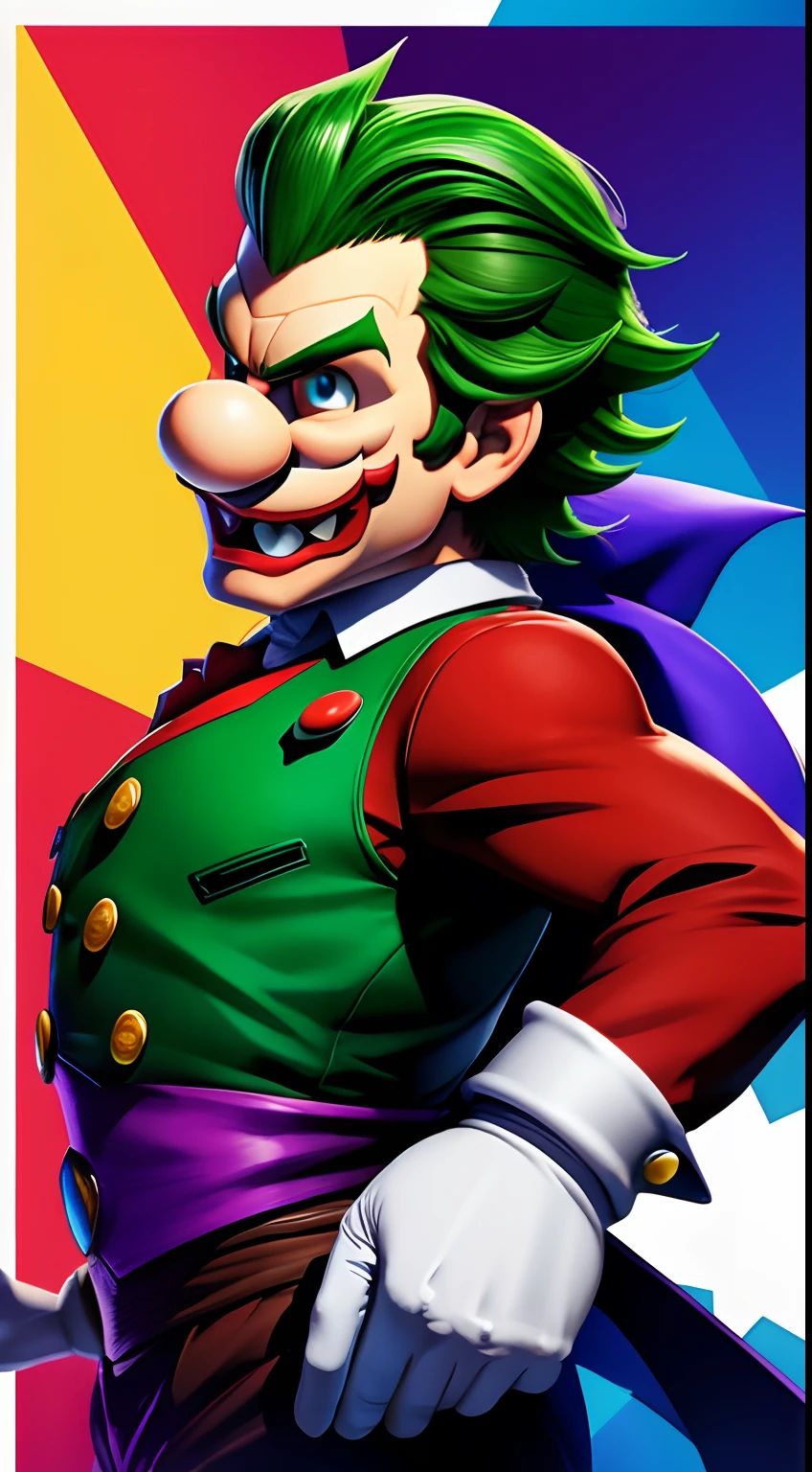 Super mario joker