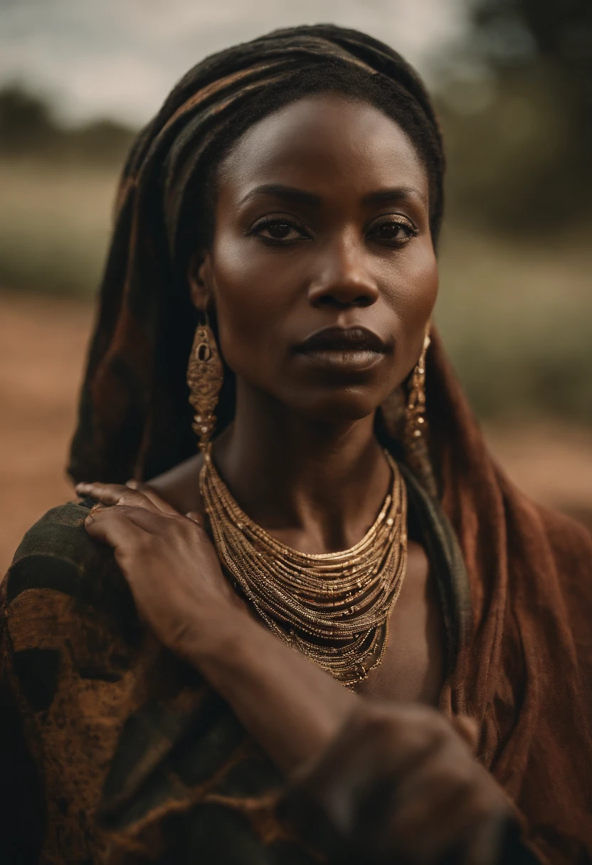 Femme Noire Africaine