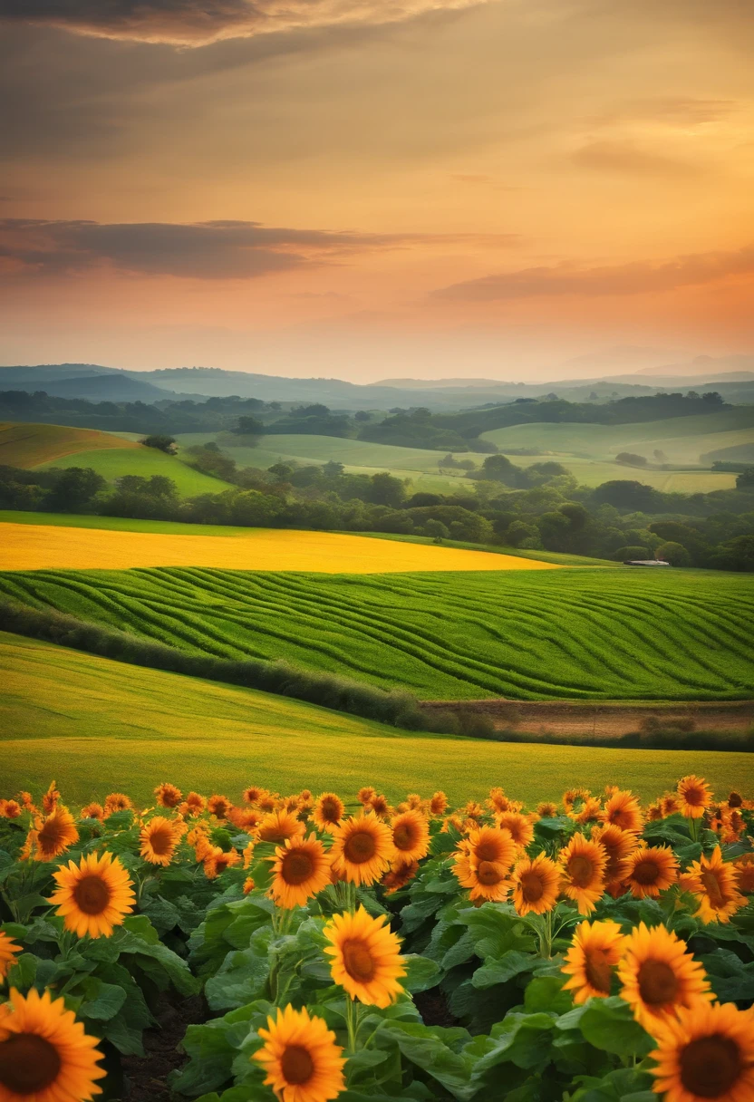 Imagem plano de fundo estilo agro.