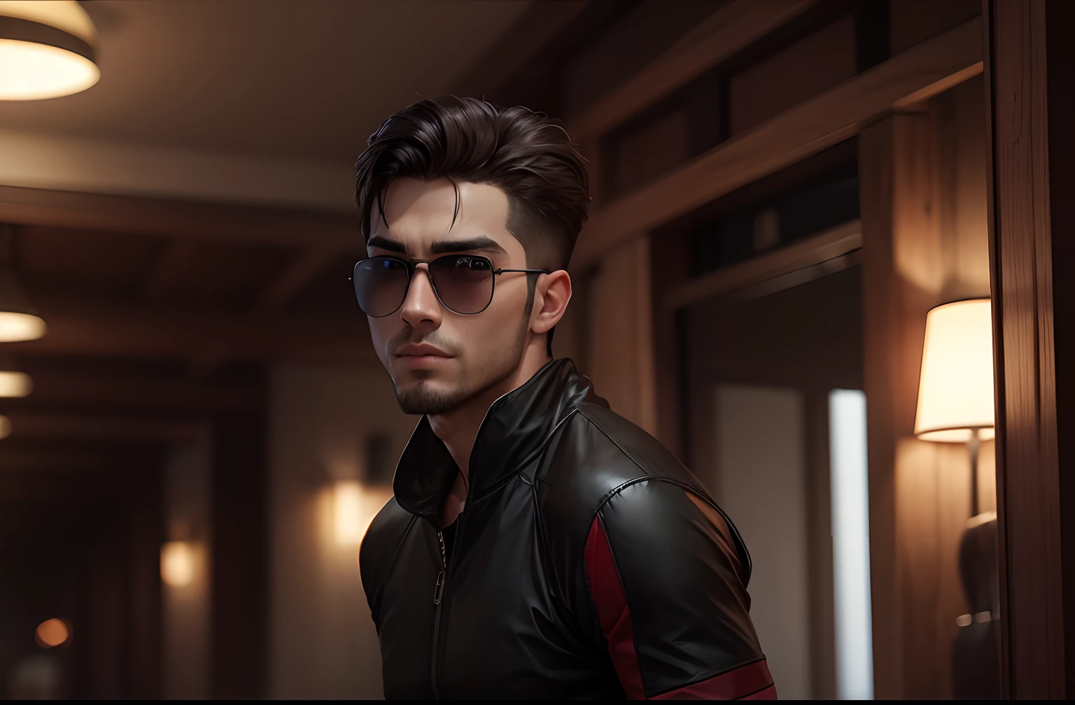 Handsome boy ultra