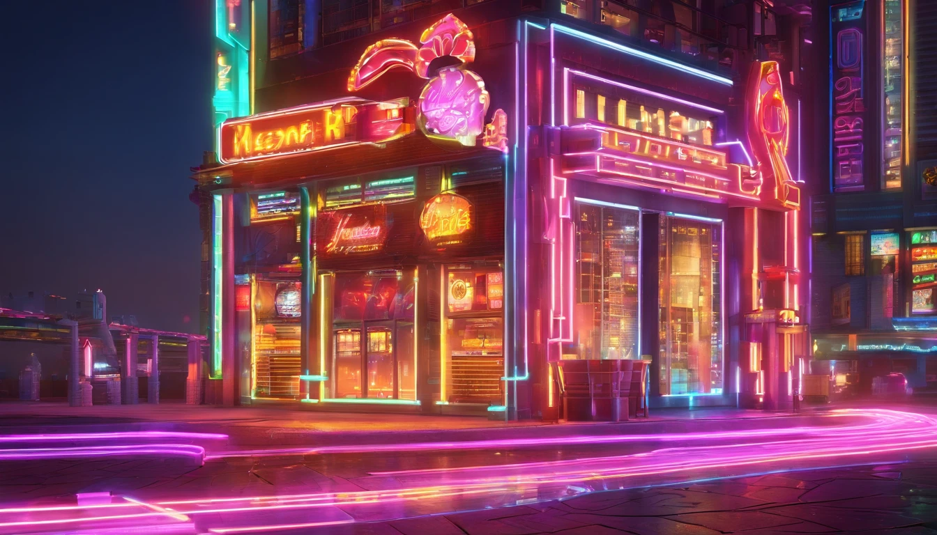 neon city slots