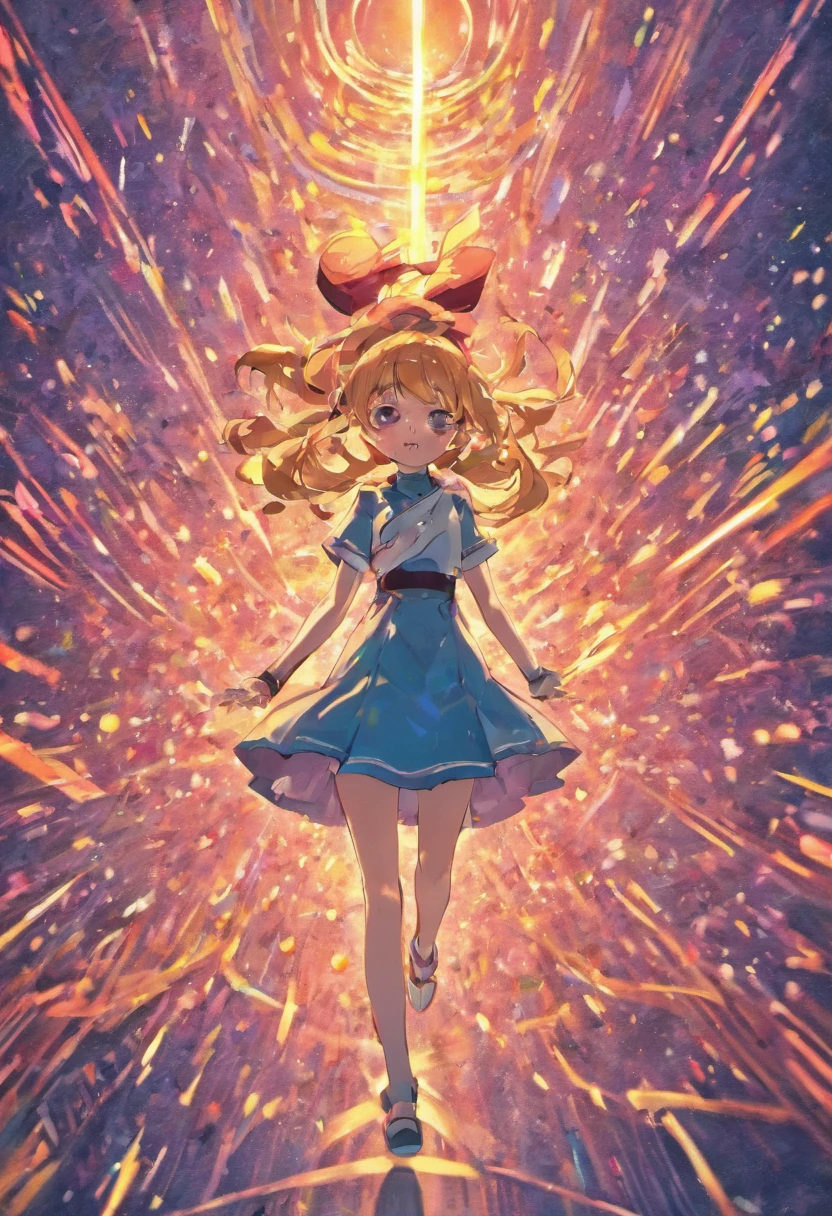 animesque、girl with、Not real、Deformed