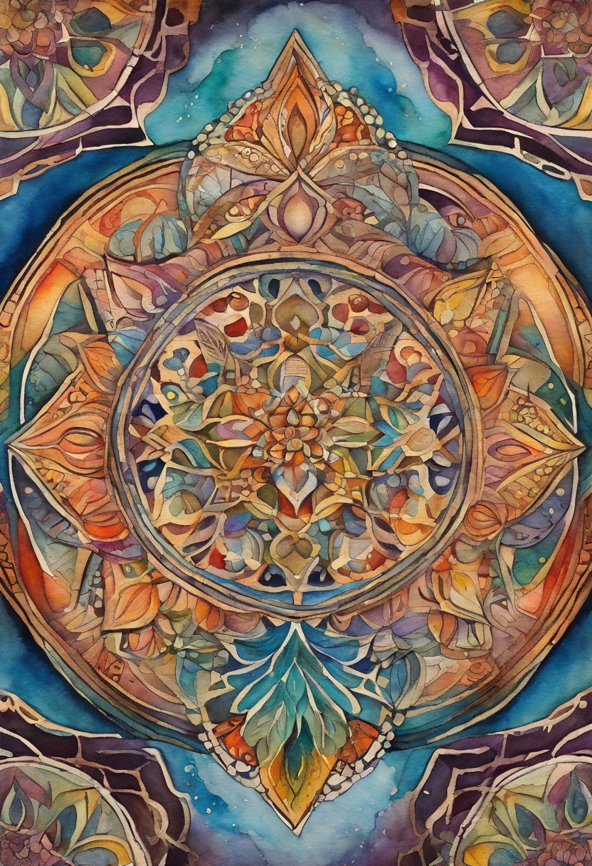 Highly detailed images,Masterpieces,Highest Quality,mandara art,Seed, Mandala, Buddhist painting, Thangka, white & gold,detailed drawing or picture,Geometry,background white paper,detail,mother-of-pearl,spiritual,high level of abstraction,Renaissance,gothic,pineal gland,852Hz,936Hz,741Hz,,