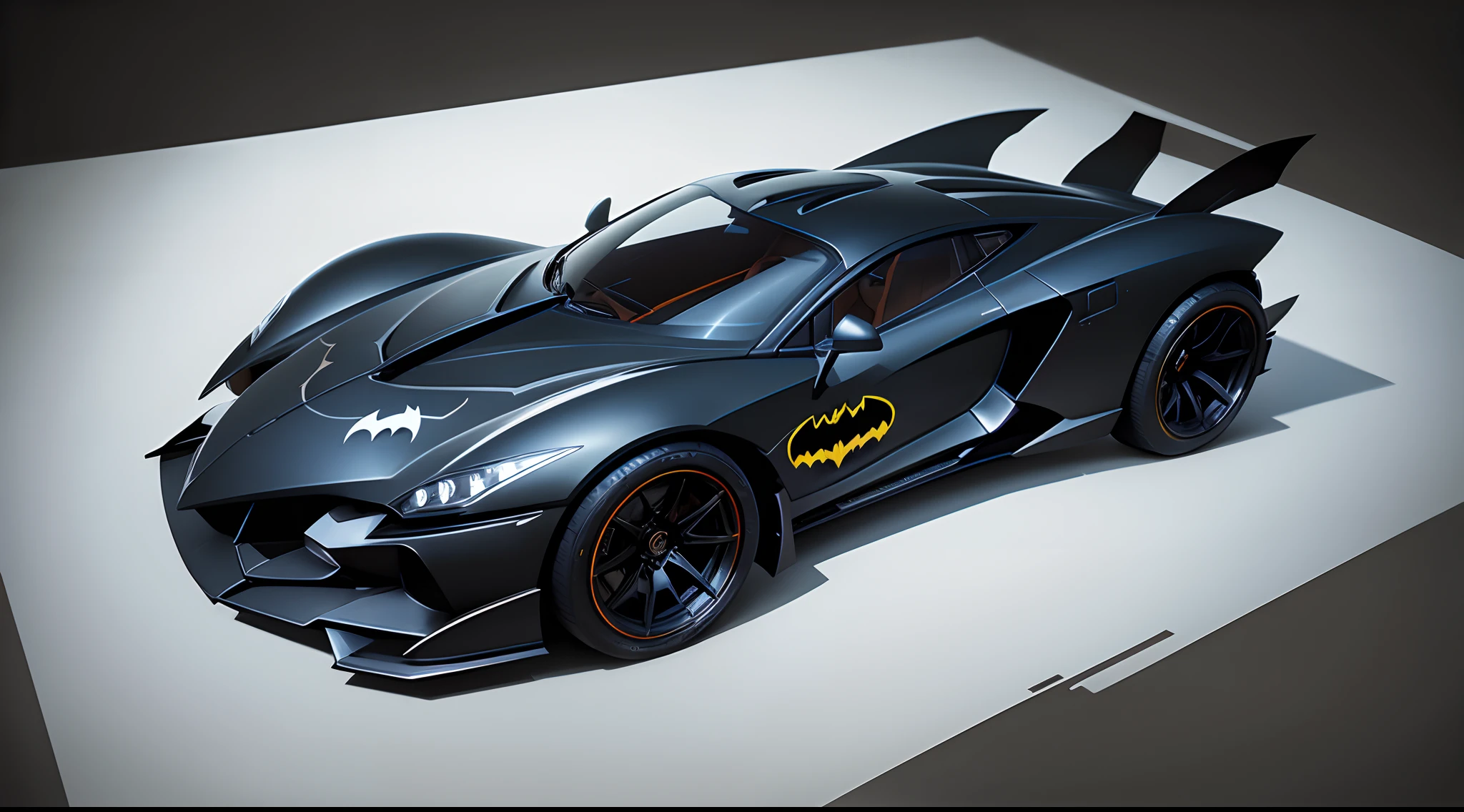 Batmobile Batman concept art