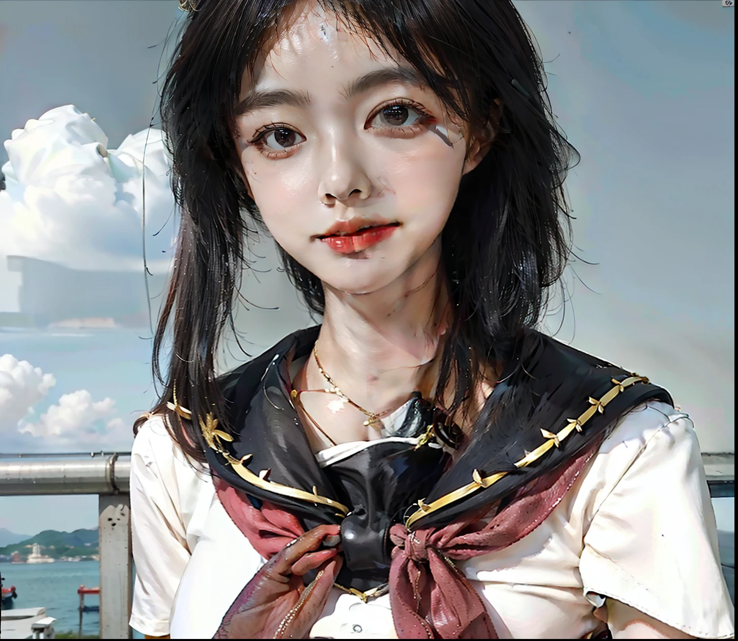 Asian women,Bustling street,deep in the night,half squatting,road,Underarms,Luxurious jewelry,Princess crown,film,,Hold your head in one hand,One hand caresses the genitals,Commuting pure white small heels,French pointed toe heels:1.3,Lower body exposed,Big breasts are firm,White skin,8k,