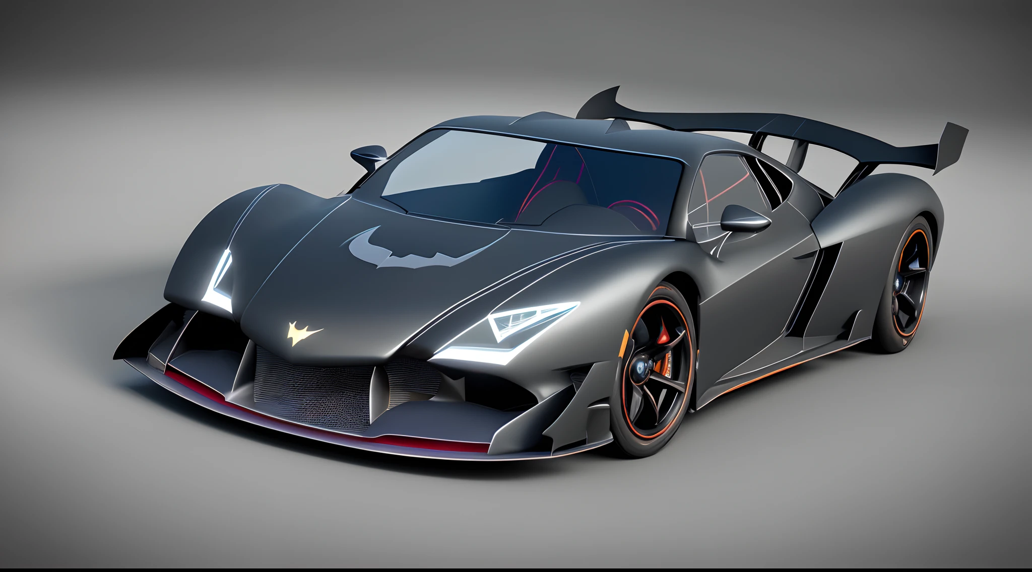 Batman car with bat wings on the roof and a bat wing on the roof, badass Batmobile car design, Batmobile, Daniel Maidman Octane rendering, 3d octane render conceptart, Octane rendering ] ", octane render", octane render ", conceptual design Octane render art, hyper real render, futuristic supercar render, 3D high octane render, highly octane render