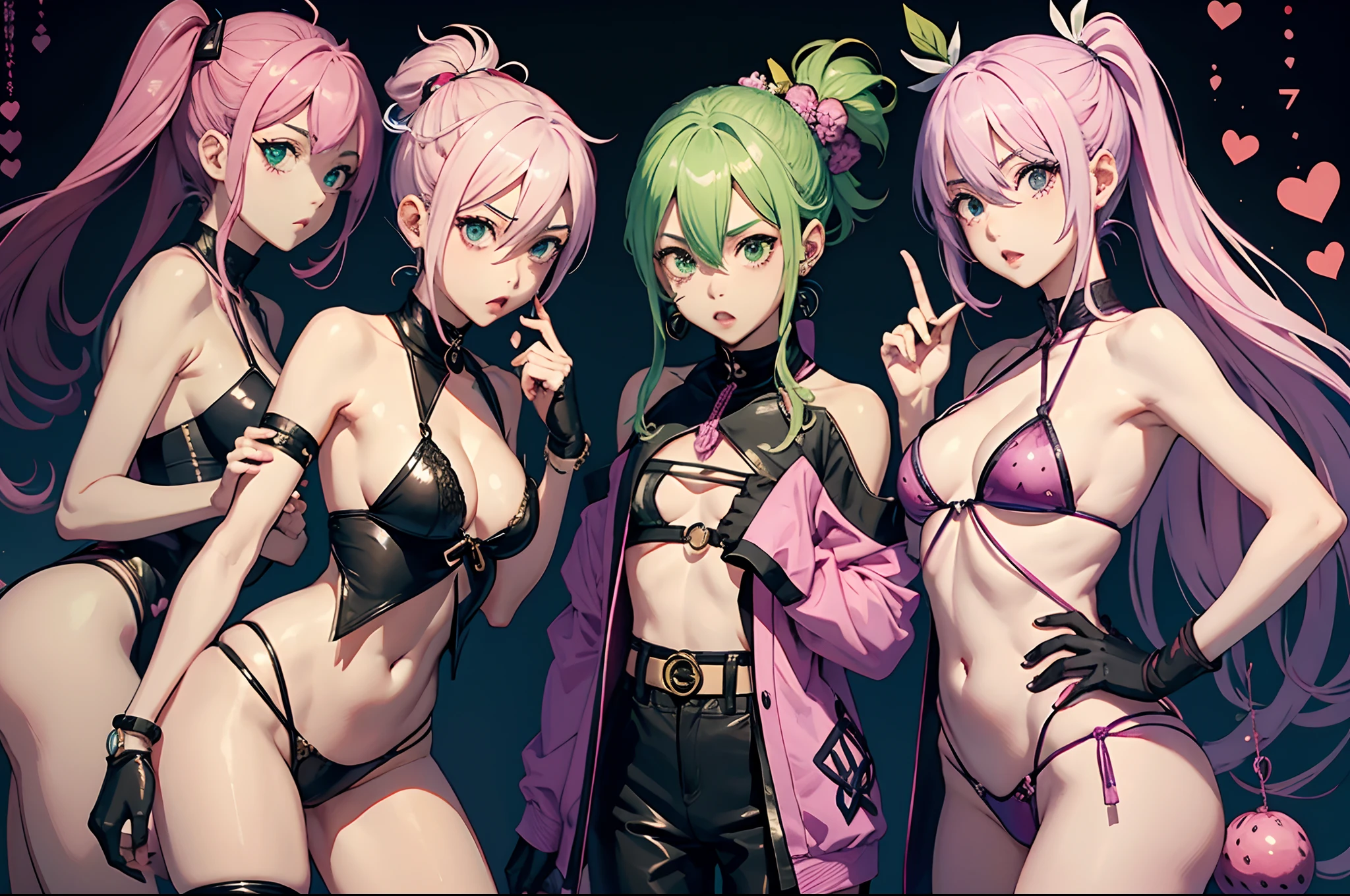 Kyaa〜Berry Melone One-Two-Two-Berry Melone Bruaa！Bruaa！  Berry Melone  ﾄﾞｩｰﾜ It's round and big.〜  ﾄﾞｩｰﾜ It's green.〜  Watashi's heart is nailed〜  ﾄｩｰﾙﾙﾙｰﾙﾙﾙﾙｰﾙｰ  Ichidota〜Nailed if you stick〜  ﾄｩﾙﾙｰﾙｰ  Bruaa！Bruaa！  Very Melone It's a refill!！！！！