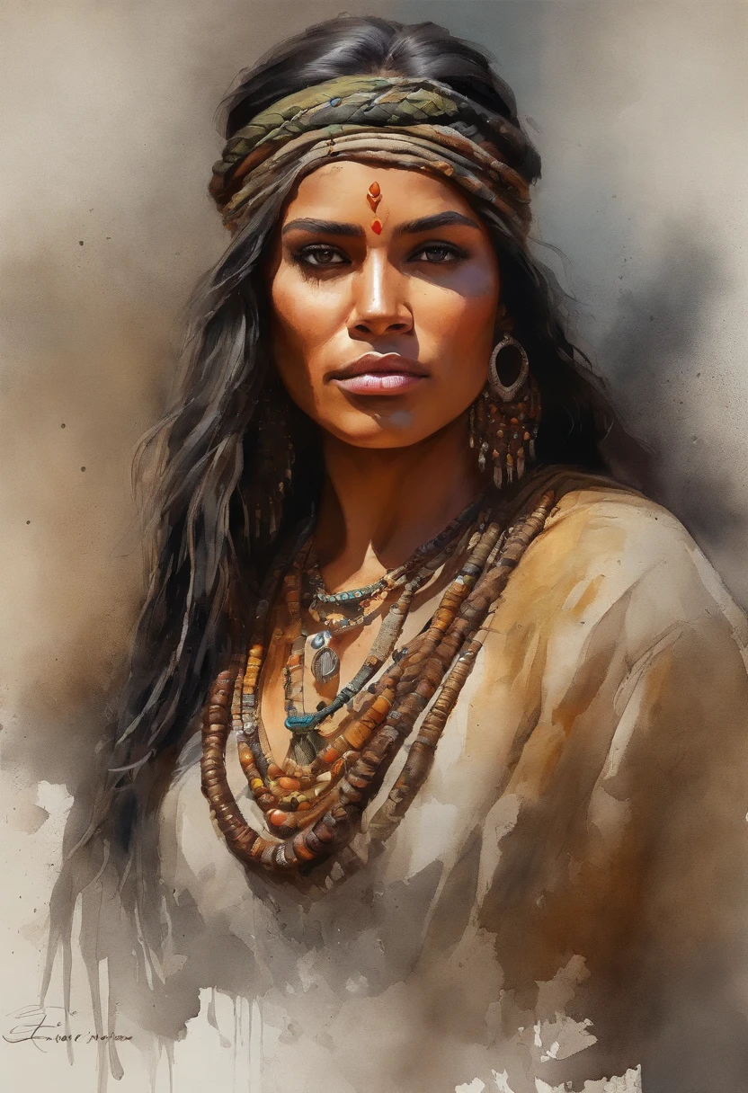 ultra detailed artistic photography, Beautiful native Brazilian Apache female,arara azul em seu ombro, linda ave,tee xixi, fora, fogueira, tristeza, sexy, sonhador,passaro azul, brilhante, retroiluminado, Sombras, oil on the canvas, liso, Ultra High Definition, 8k, Ultra sharp focus,  Obras de arte intrincadas, Roupas fluidas, altamente detalhado, Vibrando, production cinematic character render, ultra high quality model, Jedi, sabre de luz laranja