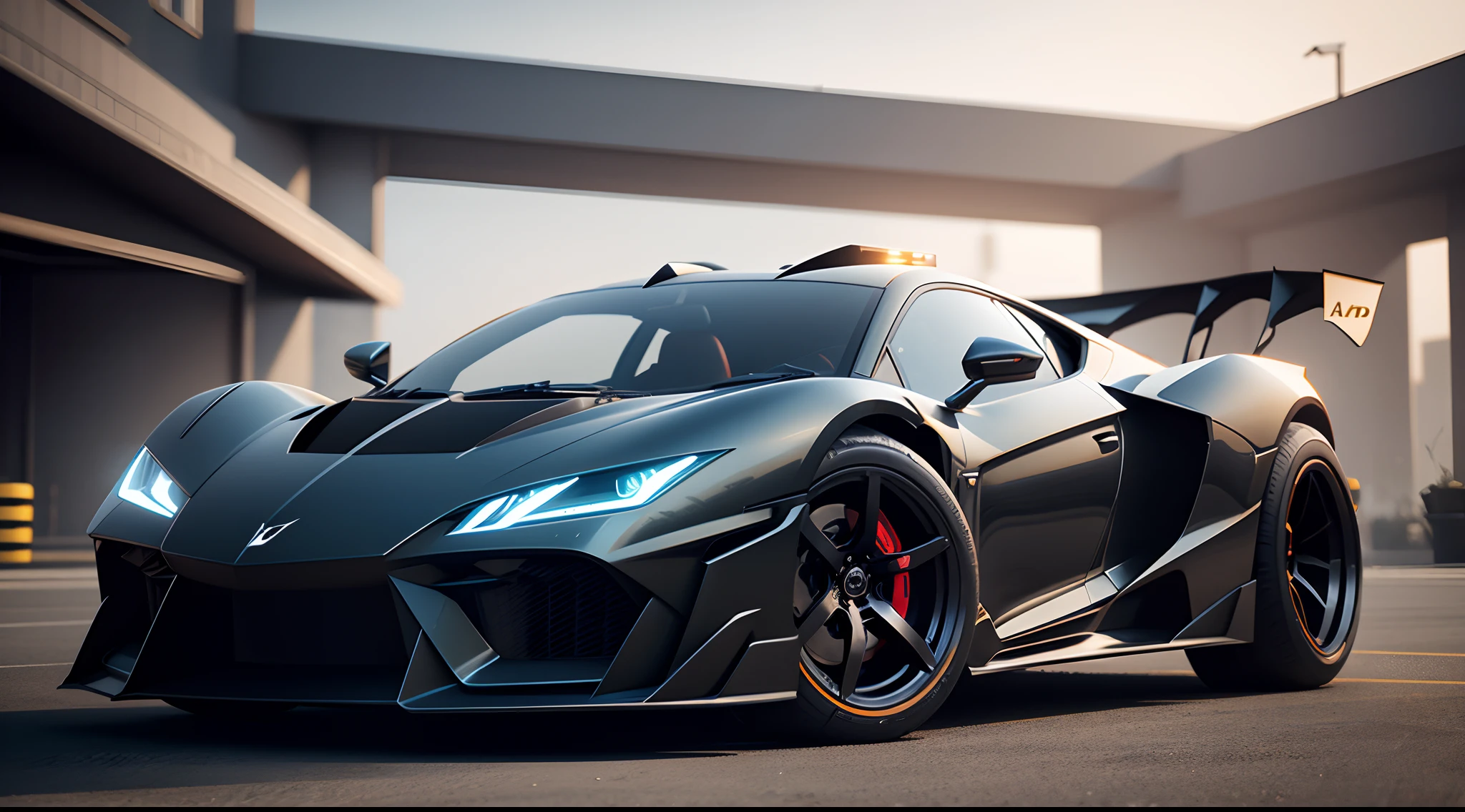 wild animal Zoid Batman Car sporting running Race hot wheels color black concept art Fantasy with weapon Batman car with bat wings on the roof and a bat wing on the roof, badass Batmobile car design, Batmobile, Daniel Maidman Octane rendering, 3d octane render conceptart, Octane rendering ] ", octane render", octane render ", conceptual design Octane render art, hyper real render, futuristic supercar render, 3D high octane render, highly octane render