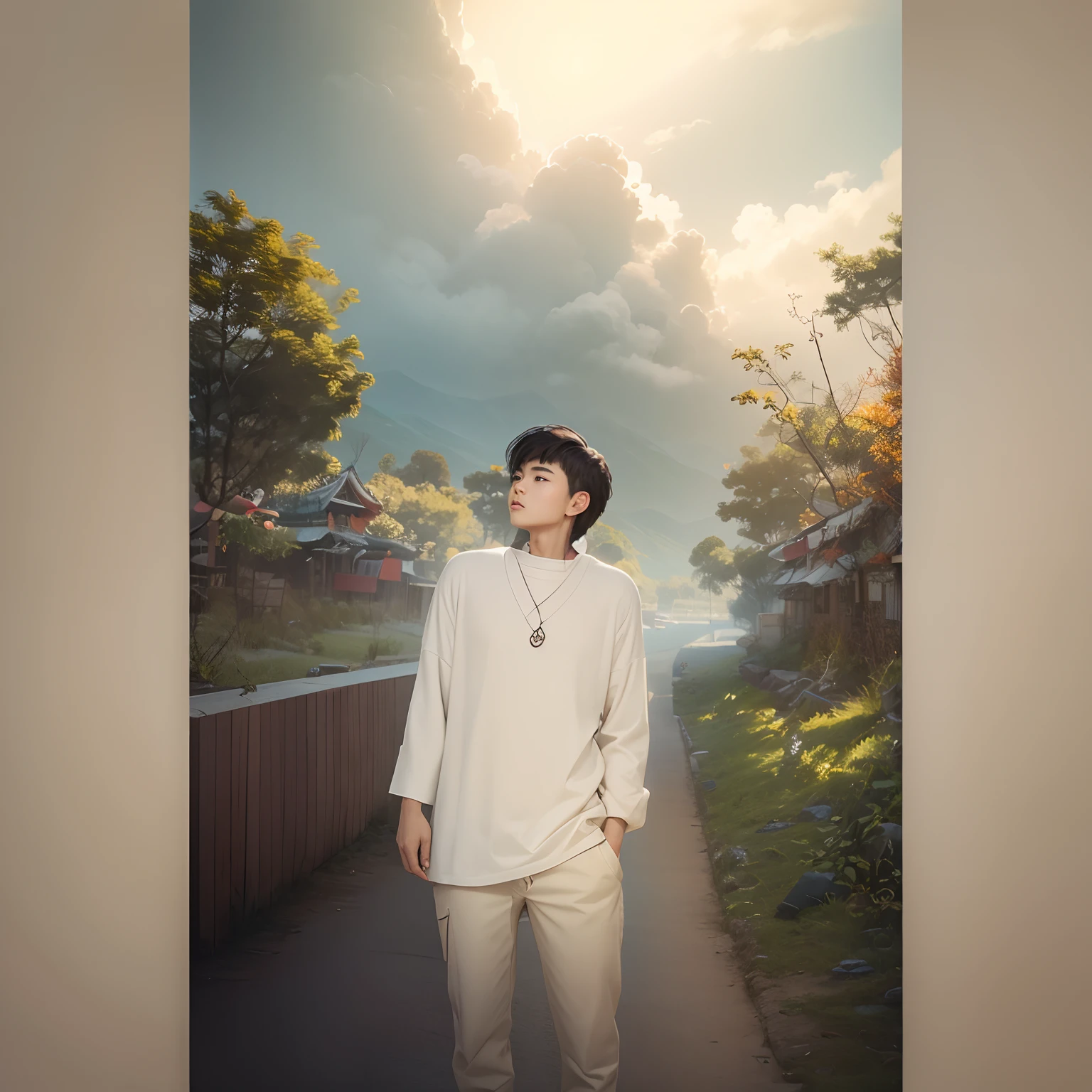 Change korean handsome age boy, realistic face, 8k, ultra realistic.