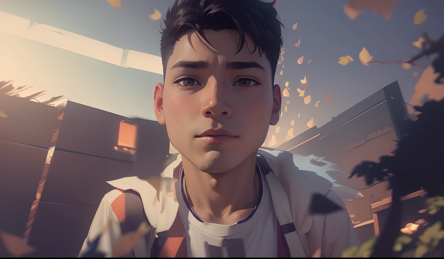 Change background, 8k , anime, boy