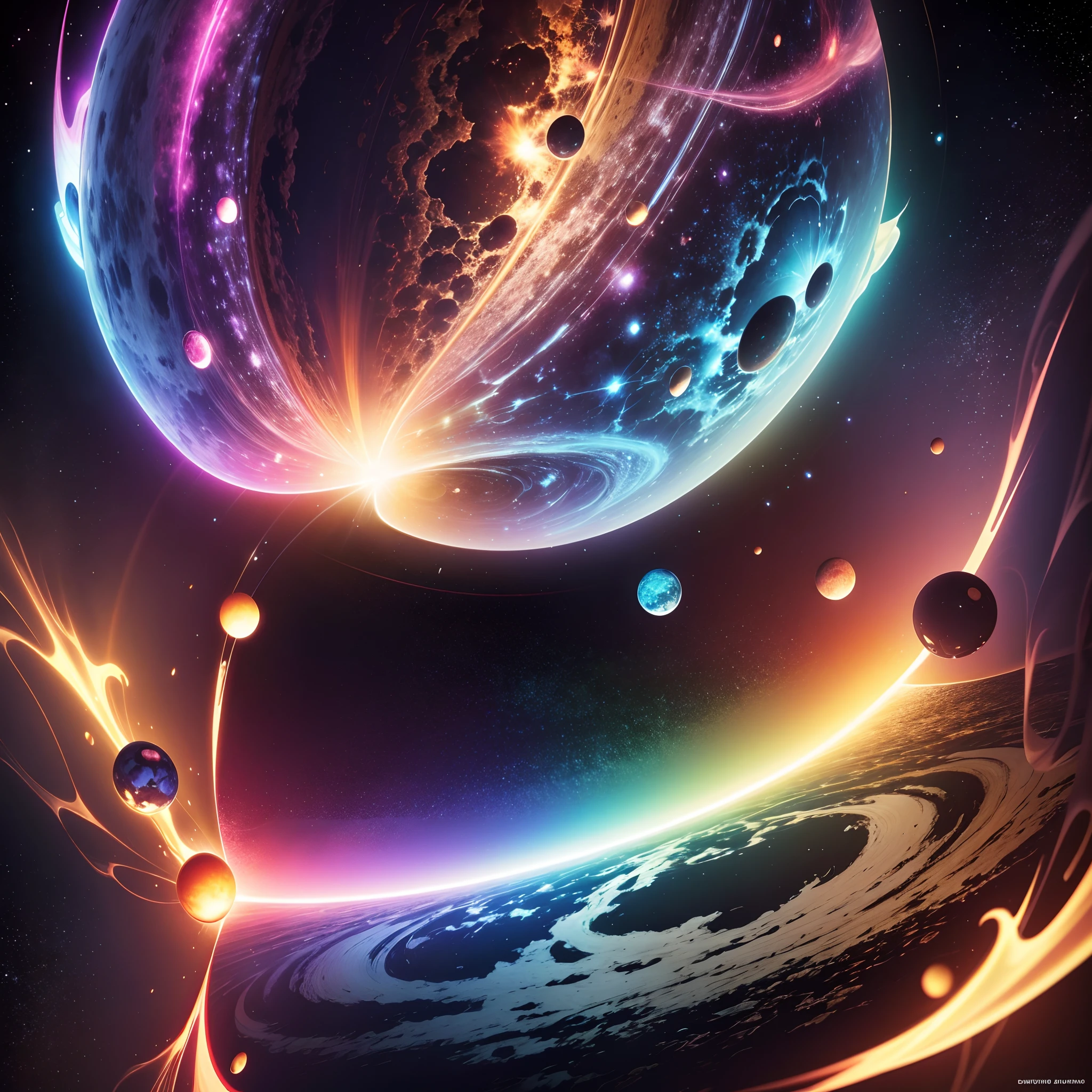 Multi-universe 8k wallpaper