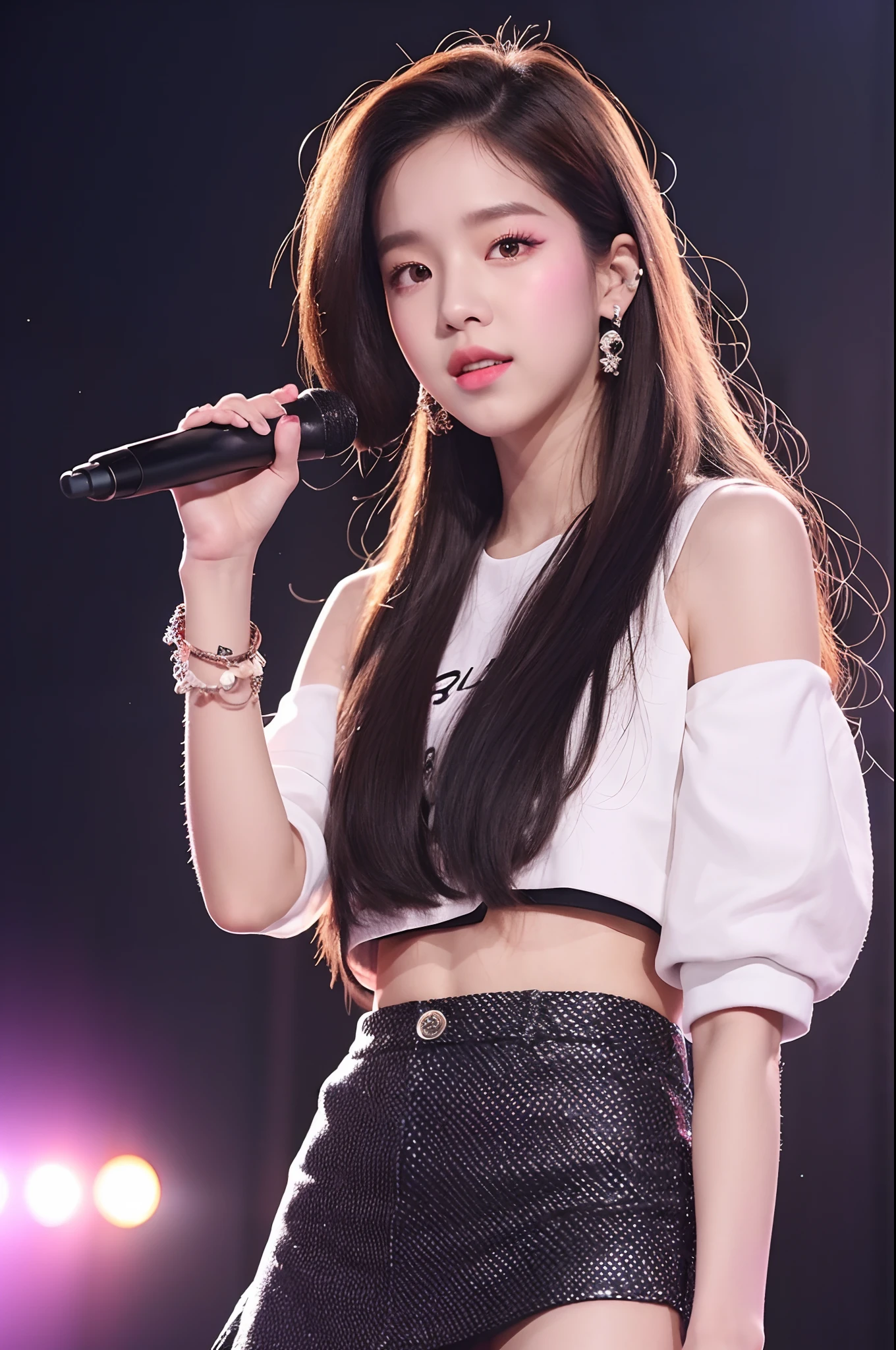 Create a kpop idol similar to jennie from blackpink