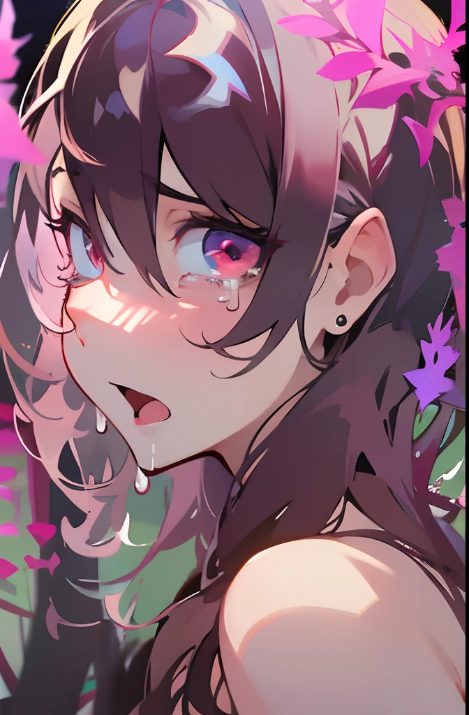 Forbidden play, love affair, sin, lust, hardcore, naked, crying with eyes open, don't say "I love you.",8K,masterpiece,high quality,girls,