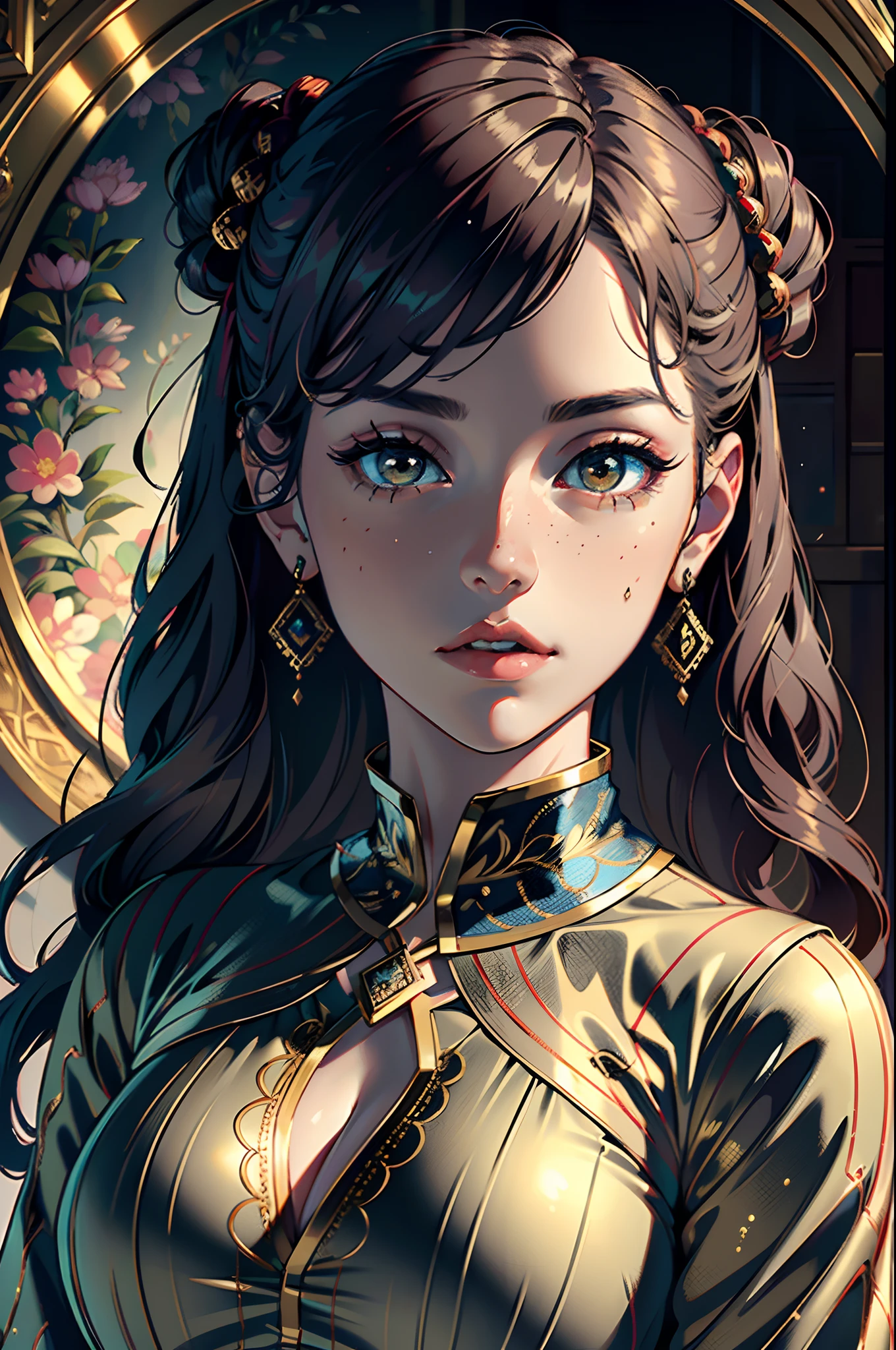 (Masterpiece, Ultra Quality, High Resolution, 8K, Intricate: 1.2), (Detailed Face: 1.2) 🤦 ♀️