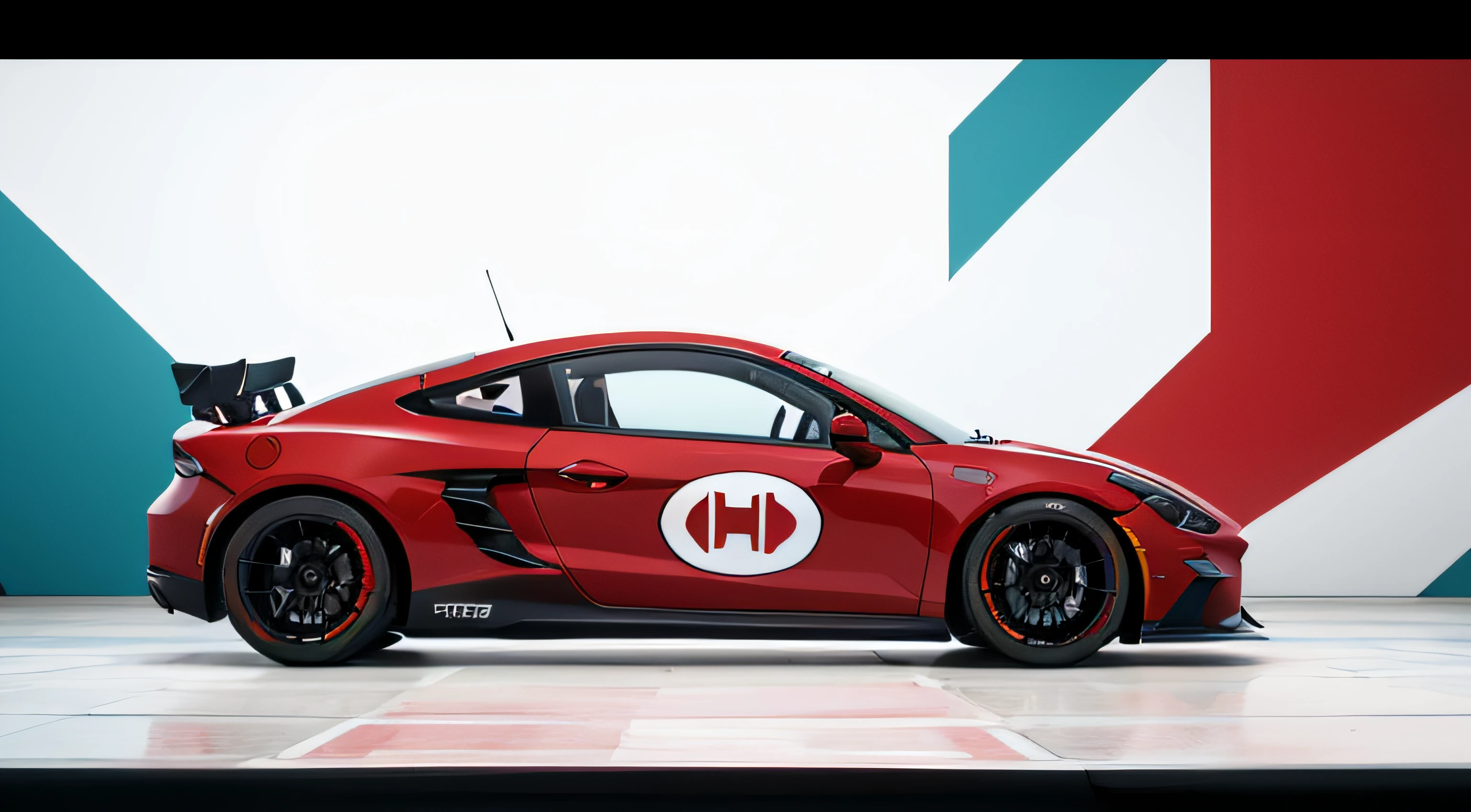 Design a logo for the YouTube channel 'Barryzgz', que se centra en contenido relacionado con juegos y carreras de coches. El logotipo debe incorporar elementos que representen tanto el mundo de los videojuegos como las carreras de coches. Use a color palette that evokes the excitement and energy of video games, as well as the speed and adrenaline of racing. Considera la posibilidad de incluir un controlador de videojuegos y un elemento relacionado con carreras, como un volante o un coche, Creatively in design. Make sure the logo is attractive and easily recognizable, even in small sizes, como una imagen de perfil en redes sociales. The typography used for 'Barryzgz' must be modern and legible. Make the logo reflect the fun and passion for gaming and racing!!