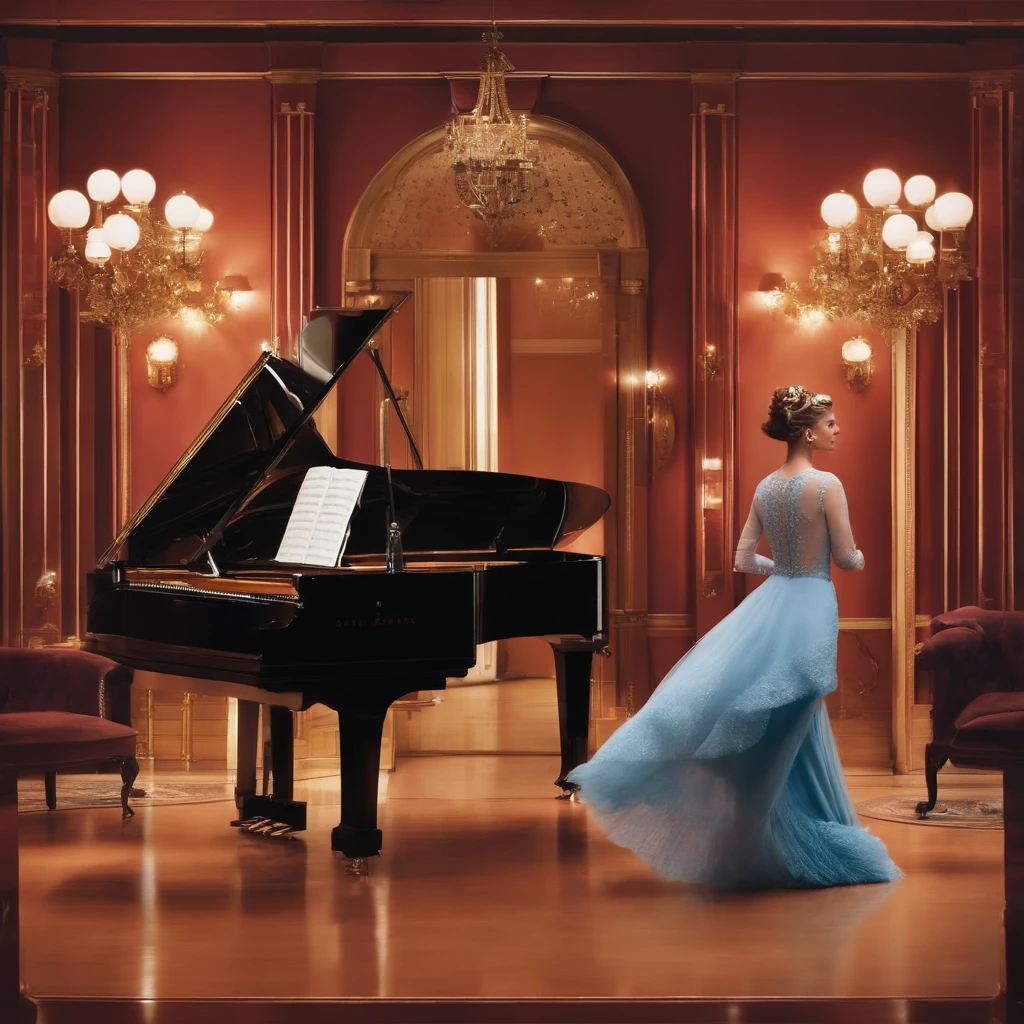 ((piano)),Genteel、Grace、Gaiety,At the same time, it exudes a sense of sophistication with a modern touch。