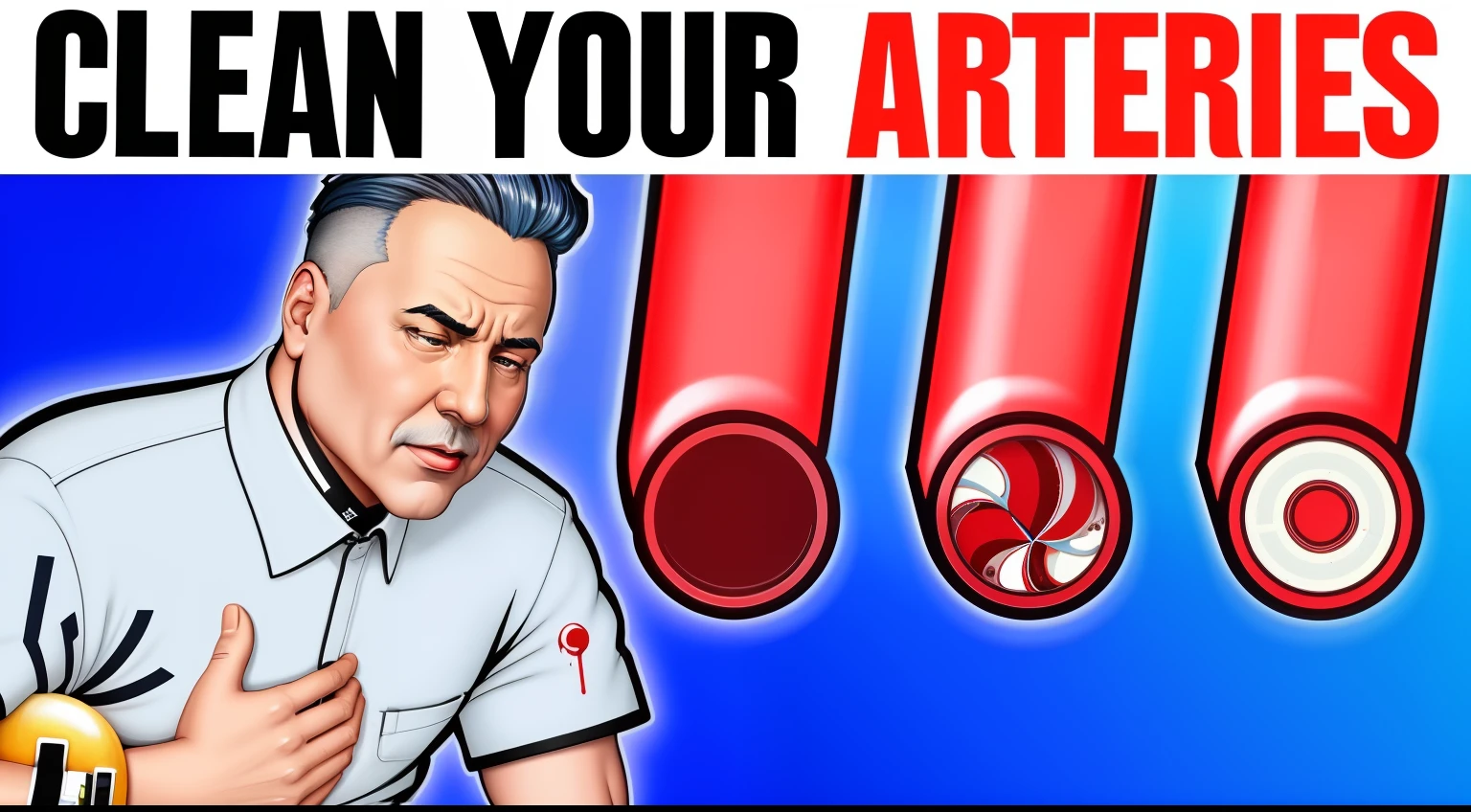 a cartoon of a man with a stomach and a blood clot, arteéria, Arteries, aorta, Artdevian, ah sim, r/arte, r / arte, r /arte, artee em estilo absurdista, Artgeem, thin blue arteries, Artststion, germe de artee, art illustration, ventricles and aorta