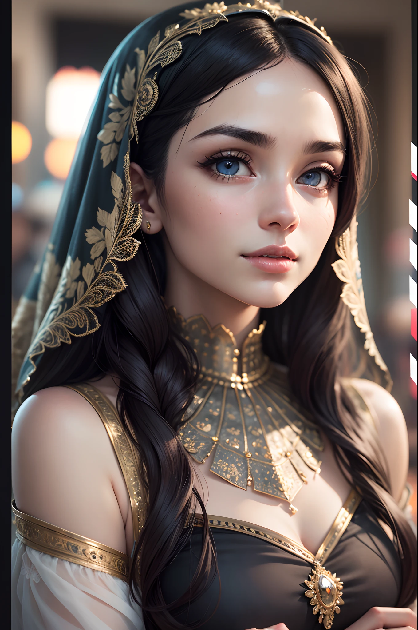 (extremely detailed CG unity 8k wallpaper:1.5),<(masterpiece:1.5), (best quality:1.7), high resolution illustration, (finely detailed eyes and detailed face:1.3), (detail:1.3, best quality, (ultra-detailed), (an extremely delicate and beautiful), (illustration), (painting),(masterpiece:1.5),cinematic light,dynamic angle,floating,sharp focus,(2d:1.7), (best quality:1.3),(illustration:1.1),((disheveled hair:1.2),(beautiful detailed eyes:1.1),(cinematic light:1.1), Indian girl, young face,
