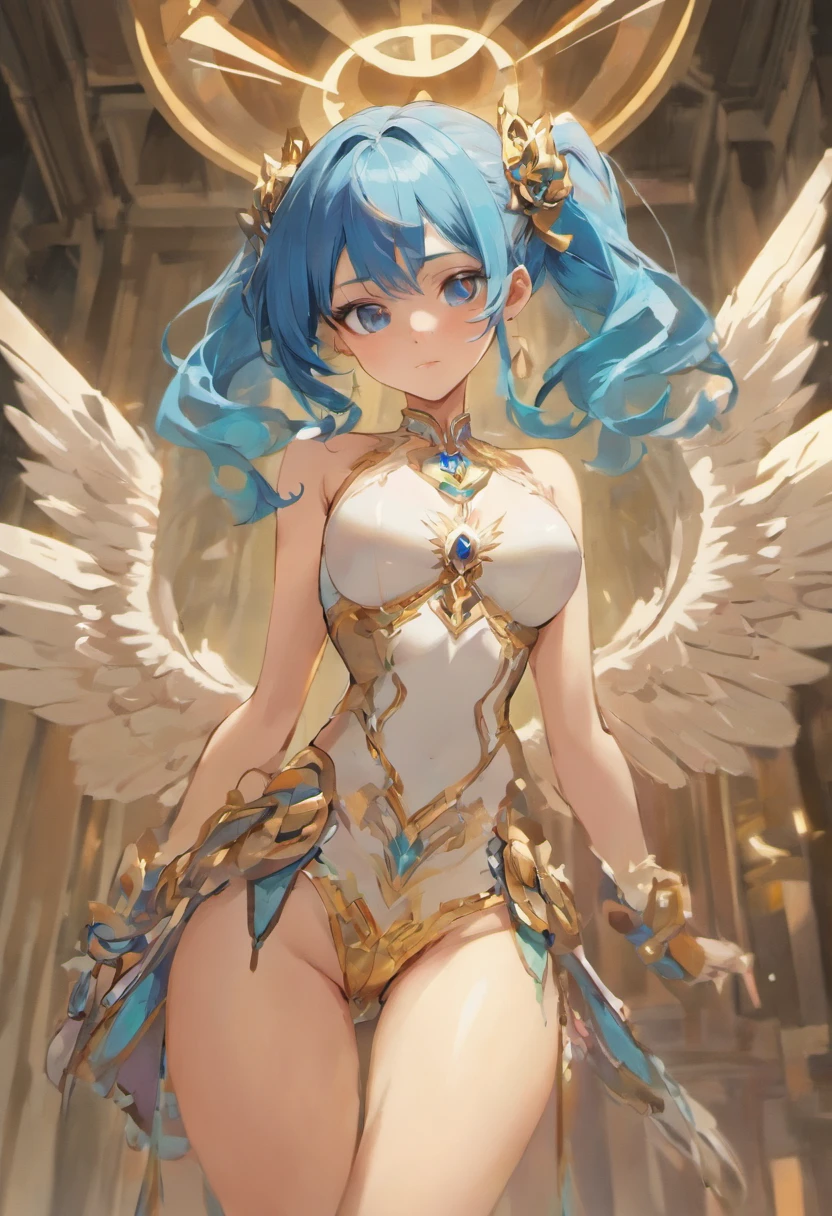 ((Masterpiece, Highest quality)), Detailed face, CharacterDesignSheet, full bodyesbian,, Highly detailed, Depth, Many parts,Beautiful female,Extremely beautiful,High Balance, Natural light, mechs,Blue hair,long braid,hentail realism, shadowing,character sheets, reference sheet, Standing painting, 8K,8 Super details, 1080p, Women's HD,Slim,femele, 16k, A high resolution, Best quality, High quality, Anatomically correct, Masterpiece, ccurate, hyper HD,As graceful as a swan,unreal-engine,Standing painting, angle of view,Yarn skirt,ssee-through,is shy