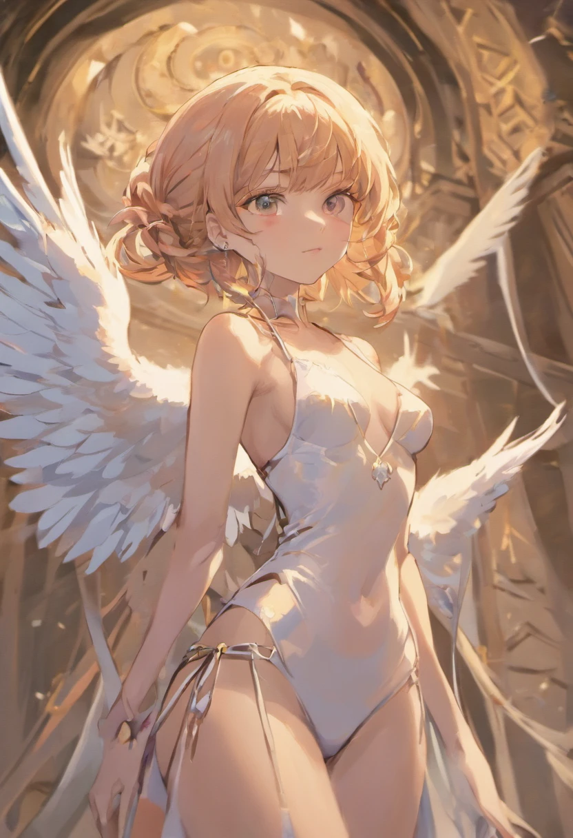 ((Masterpiece, Highest quality)), Detailed face, CharacterDesignSheet， full bodyesbian,, Highly detailed, Depth, Many parts，Beautiful female，Extremely beautiful，High Balance, Natural light, the sailor moon，Colored hair,long braid，hentail realism, shadowing,character sheets, reference sheet, Standing painting, 8K,8 Super details, 1080p, Women's HD，Slim，femele, 16k, A high resolution, Best quality, High quality, Anatomically correct, Masterpiece, ccurate, hyper HD，As graceful as a swan，unreal-engine，Standing painting, angle of view,Yarn skirt，ssee-through，is shy