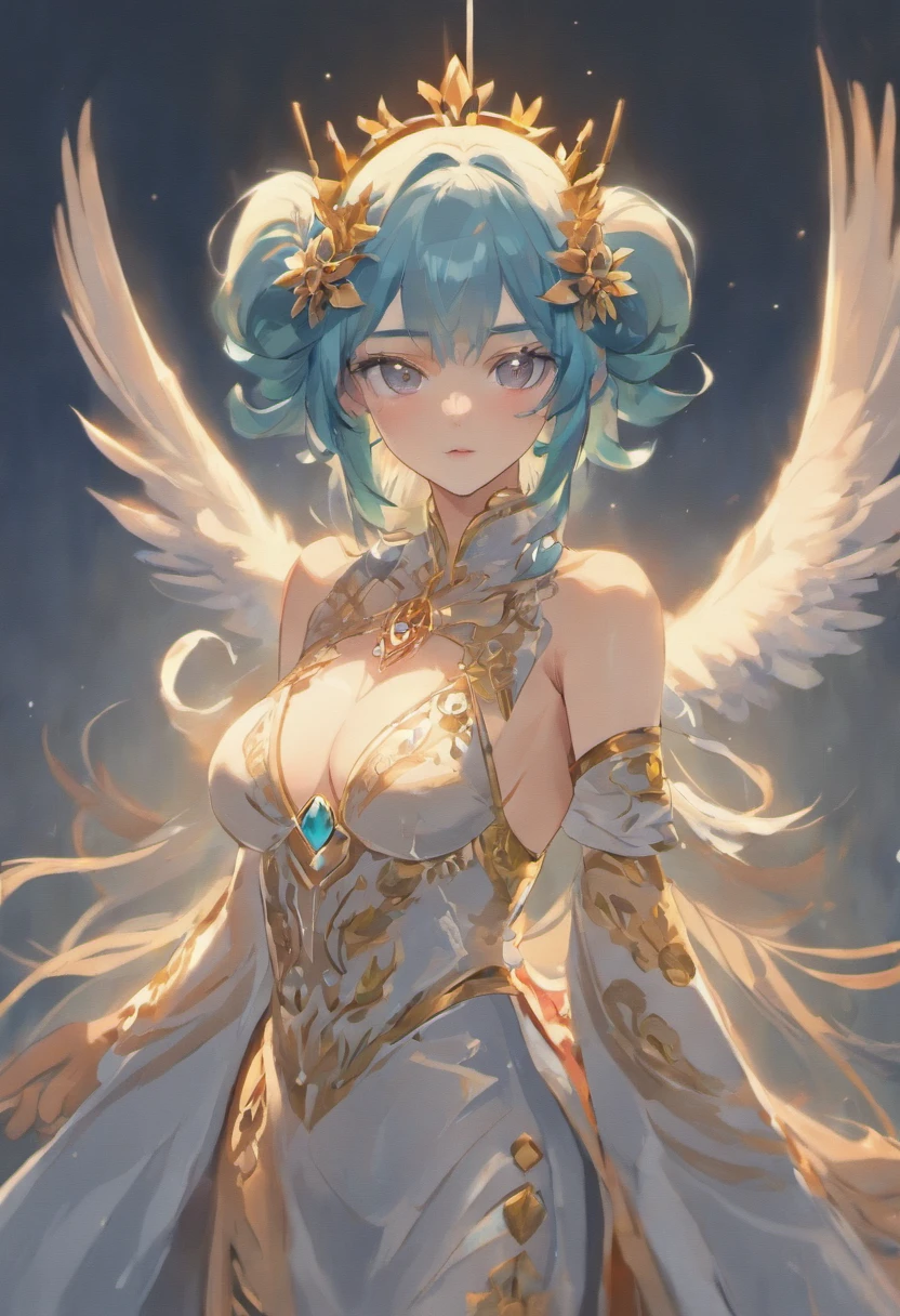 ((Masterpiece, Highest quality)), Detailed face, CharacterDesignSheet, full bodyesbian,, Highly detailed, Depth, Many parts,Beautiful female,Extremely beautiful,High Balance, Natural light, Hanfu,Blue hair,long braid,hentail realism, shadowing,character sheets, reference sheet, Standing painting, 8K,8 Super details, 1080p, Women's HD,Slim,femele, 16k, A high resolution, Best quality, High quality, Anatomically correct, Masterpiece, ccurate, hyper HD,As graceful as a swan,unreal-engine,Standing painting, angle of view,Yarn skirt,ssee-through,is shy