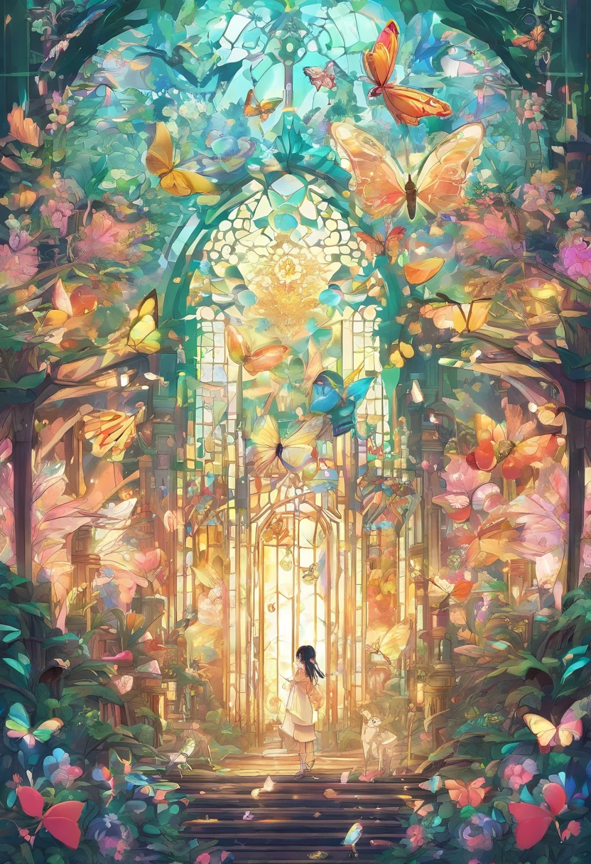 Glass Forest: Transparent tree sparkling in the sunlight々Standing Forest。If you walk in it、The tree々Strange music is heard from between。 Crystal Lake: In a lake hidden in the mountains、Because the water is too transparent、Get a clear look at the creatures and treasures that inhabit the bottom of the lake。 Transparent winged butterfly: 1 special butterfly、Born with transparent wings。Its wings have a faint iridescent glow.、Clean the air after every flight。 Glasswork castle: standing on a hill、Castle made of crystal clear glass。At night, Glitter with light from the inside.、You can enjoy its beauty even from afar。 Transparent Letter: Special letters that emerge when immersed in water。Only for those who receive、Can decipher messages of truth。