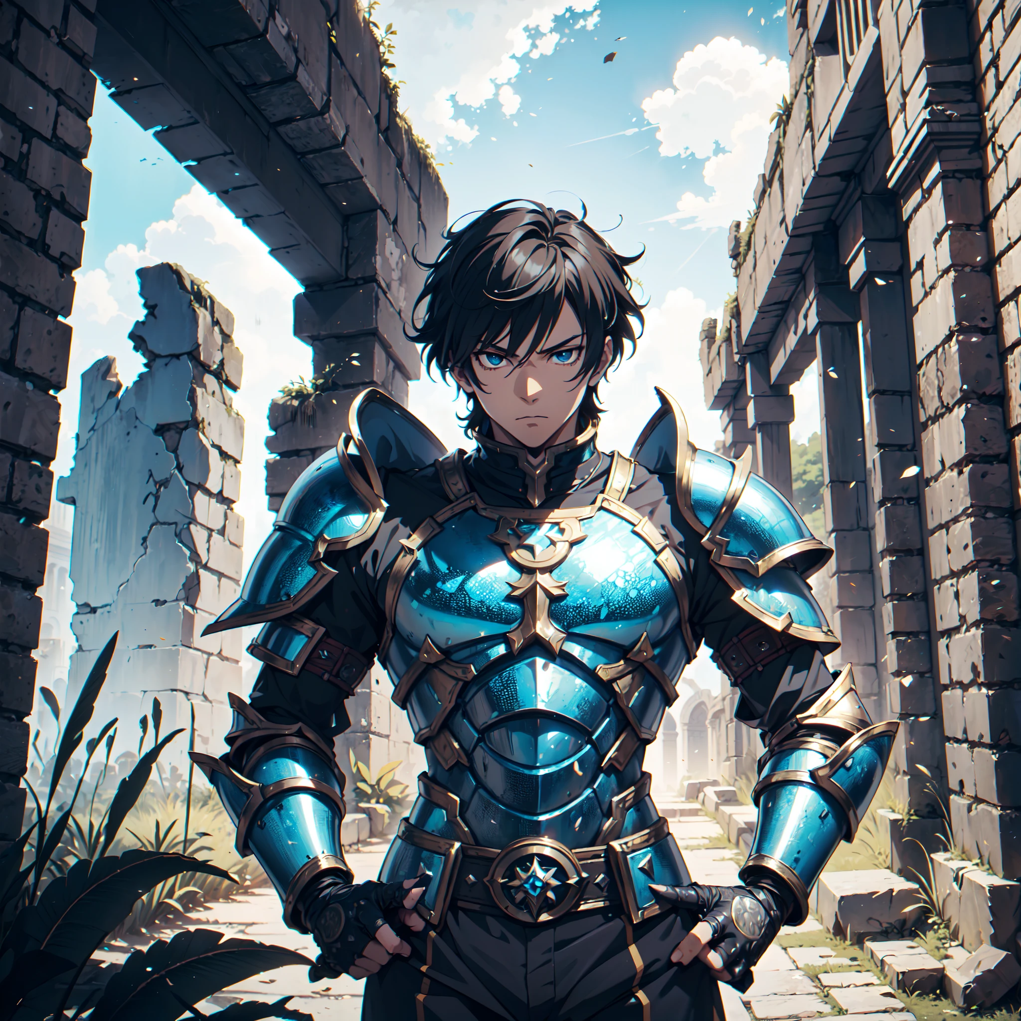 128K Ultra High Definition,
128K Ultra High Quality,
128K Ultra High Resolution,
Best Definition,
Best Quality,
Best Resolution,
Perfectly Detailed,
Perfectly Designed,
Extremely Detailed,
Extremely Designed,
Hyper Detailed,
Hyper Definition,
Hyper Quality,
Hyper Resolution,
Masterpiece,
(((Anime))),
Body Shot,
(((Boy))),
Handsome,
Muscular Body,
(((Hyper Detailed Short Hair))),
(((Hyper Detailed Armor Plates))),
(((Hyper Detailed Baron Armor))),
(((Hyper Detailed Fantasy Ancient Ruins Background Scenery))),