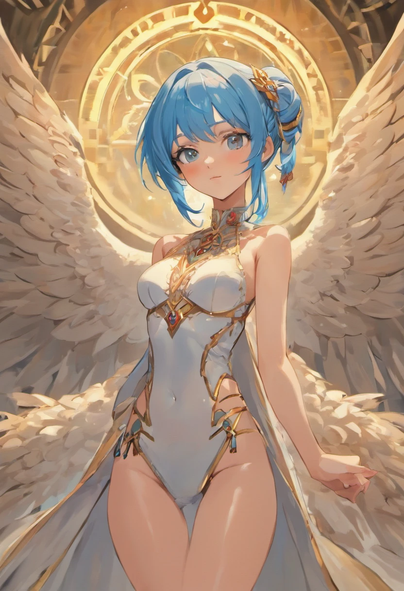 ((Masterpiece, Highest quality)), Detailed face, CharacterDesignSheet, full bodyesbian,, Highly detailed, Depth, Many parts,Beautiful female,Extremely beautiful,High Balance, Natural light, final fantasy,Blue hair,long braid,hentail realism, shadowing,character sheets, reference sheet, Standing painting, 8K,8 Super details, 1080p, Women's HD,Slim,femele, 16k, A high resolution, Best quality, High quality, Anatomically correct, Masterpiece, ccurate, hyper HD,As graceful as a swan,unreal-engine,Standing painting, angle of view,Yarn skirt,ssee-through,is shy