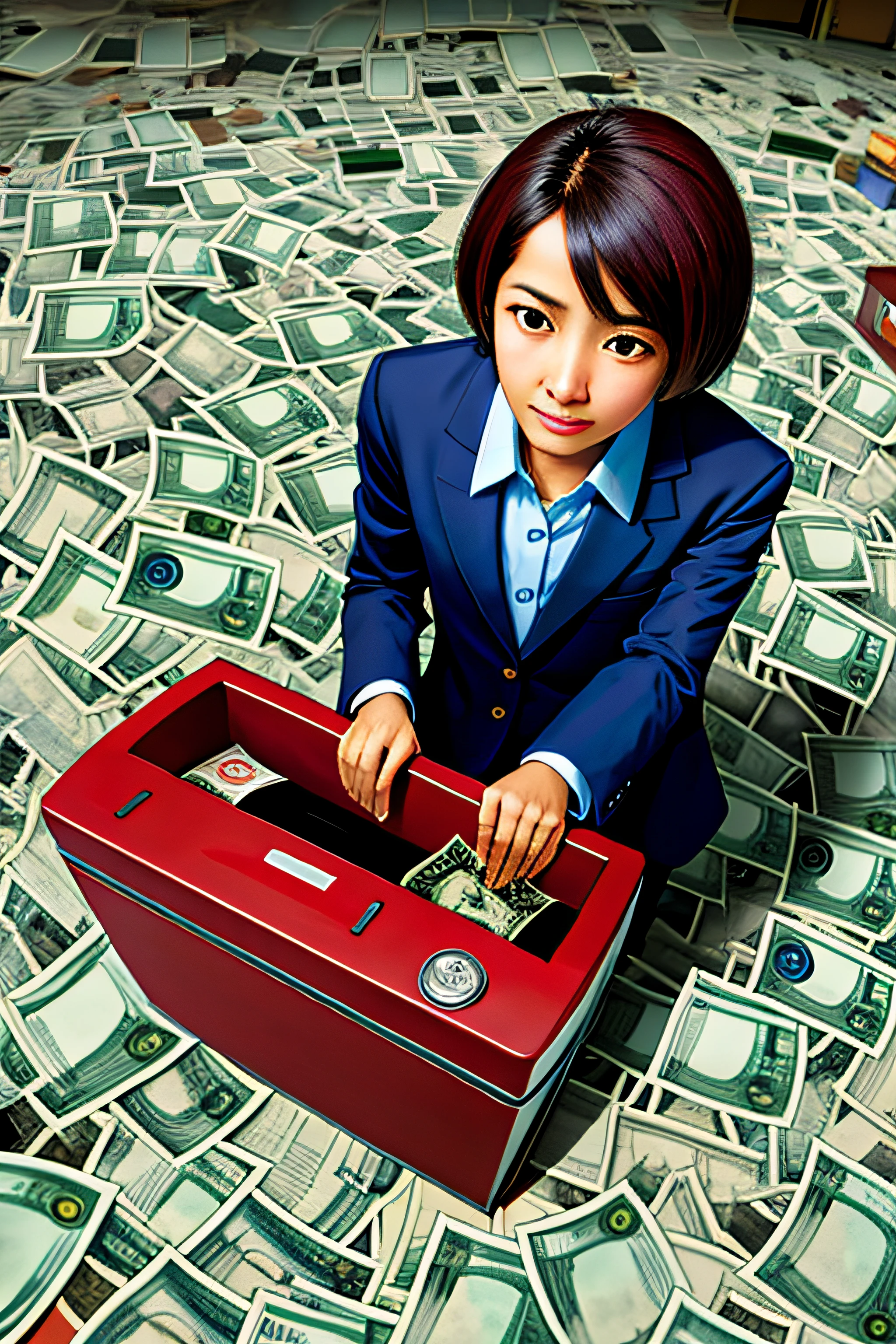 search for money
