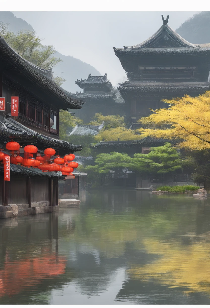 A high city is sad,The willow of the leaf is like Tingzhou。
Xiyun first rises and sinks,The mountain rain is coming。
Under the bird, the green turnip Qin Yuan Xi,Cicadas singing yellow leaves Han Palace autumn。
Pedestrians do not ask about the past,The old country came to the east to Weishui flow。