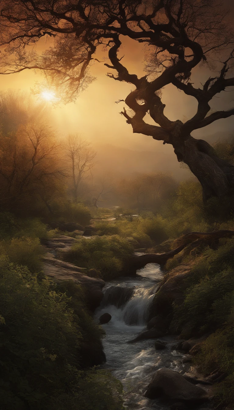Withered vines, Old trees, Dark Crows, Small bridges and flowing water, Man of the Ancient Road々, West wind and slender horses, The sun goes down, Heartbroken person々is at the end of the world,Skulls with syringes stuck in their heads in the ground are scattered all over、