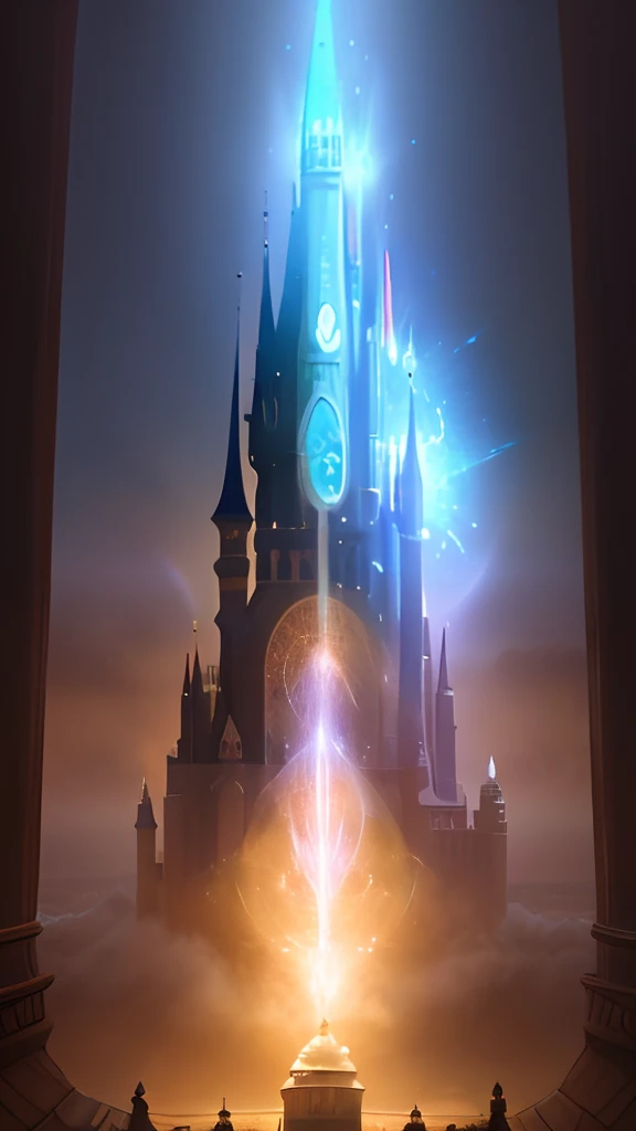 "Welcome to Onmy, O mundo de onde emana a magia."