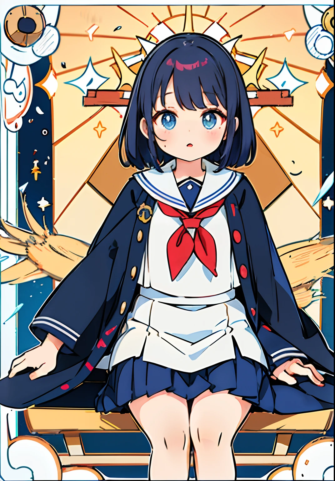 Allard Asian woman sitting on carpet in sailor uniform, japanese girl school uniform, loose coat collar sailor uniform, Anime girl cosplay, Anime girl in real life, Japanese school uniform, Sailor uniform, wearing a Japanese school uniform, JK school uniform, Magical school student uniform, Beautiful Anime High School Girls, Anime cosplay, seifuku, white hime cut hairstyle