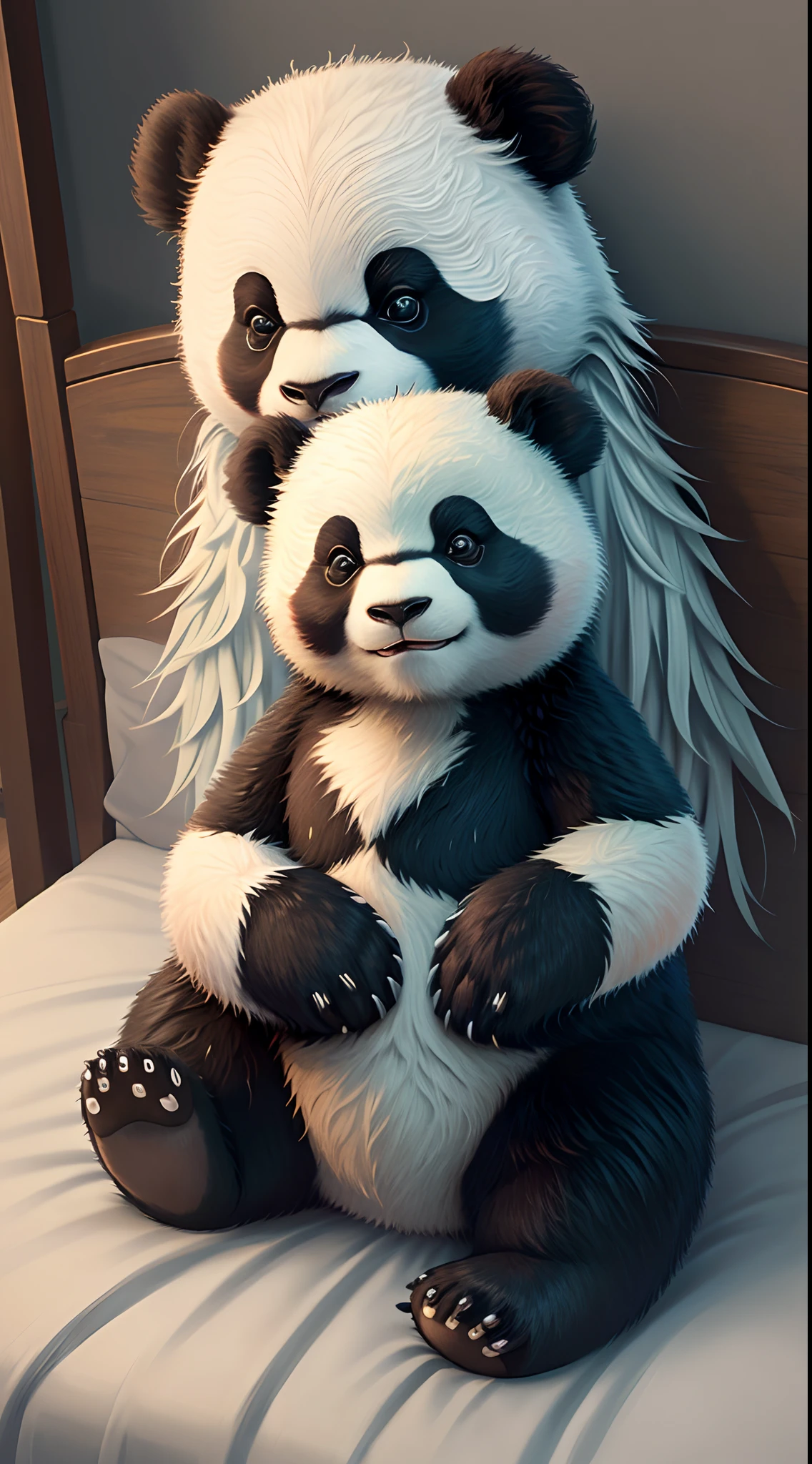 ,pandas,adolable,a plush