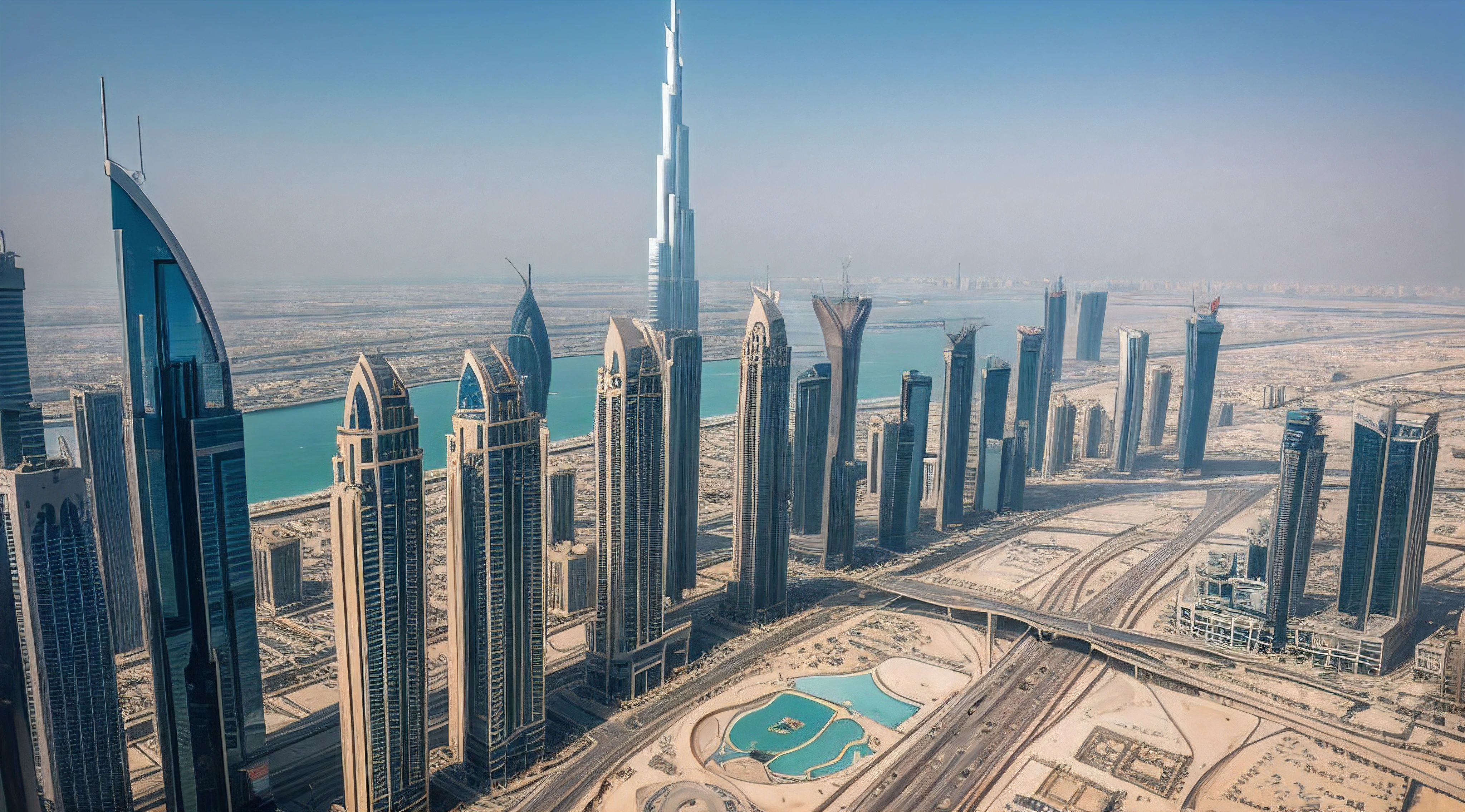 Dubai city