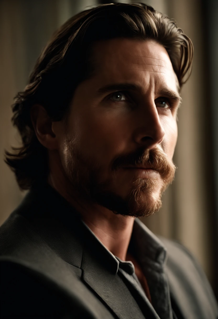 Portrait of Christian bale