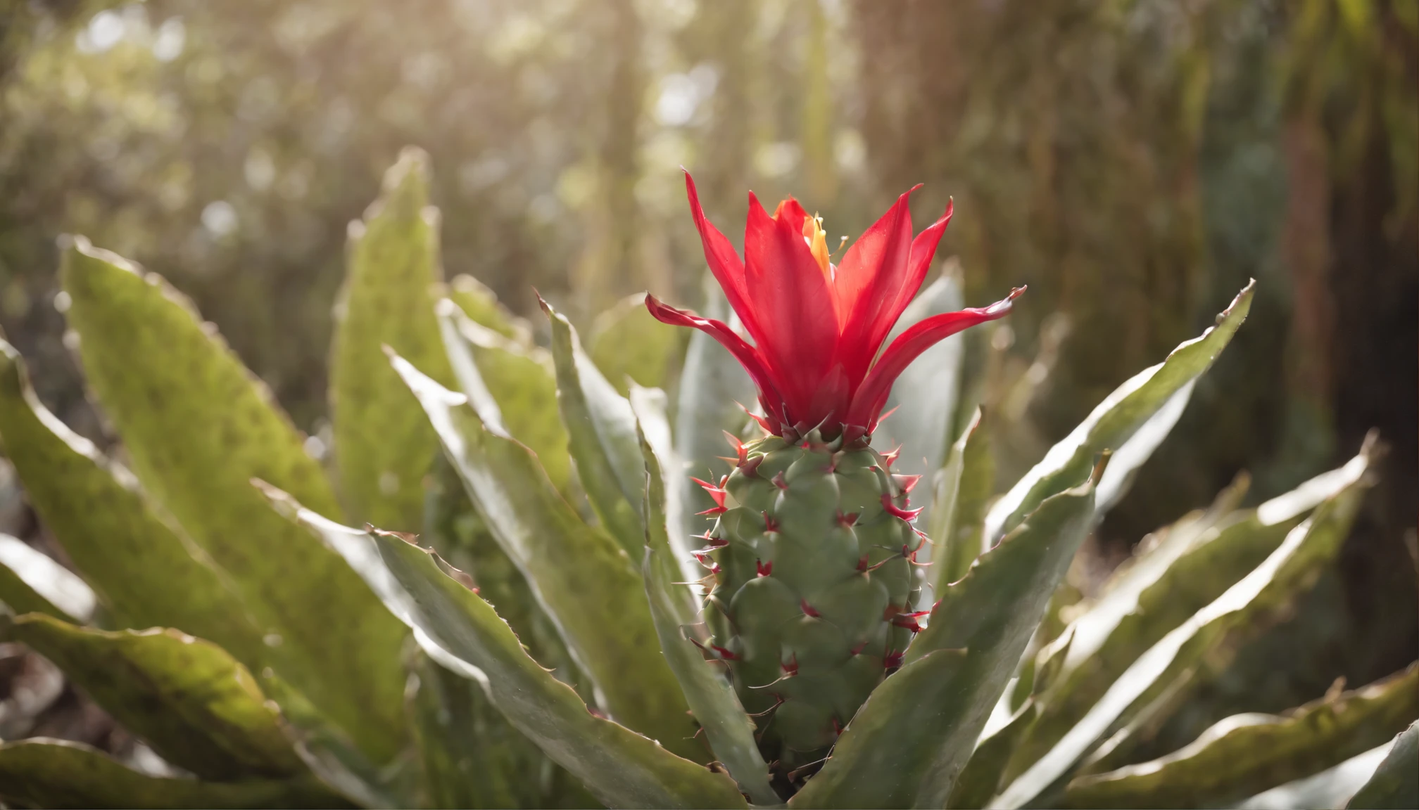 bromelias - misturado com cactos