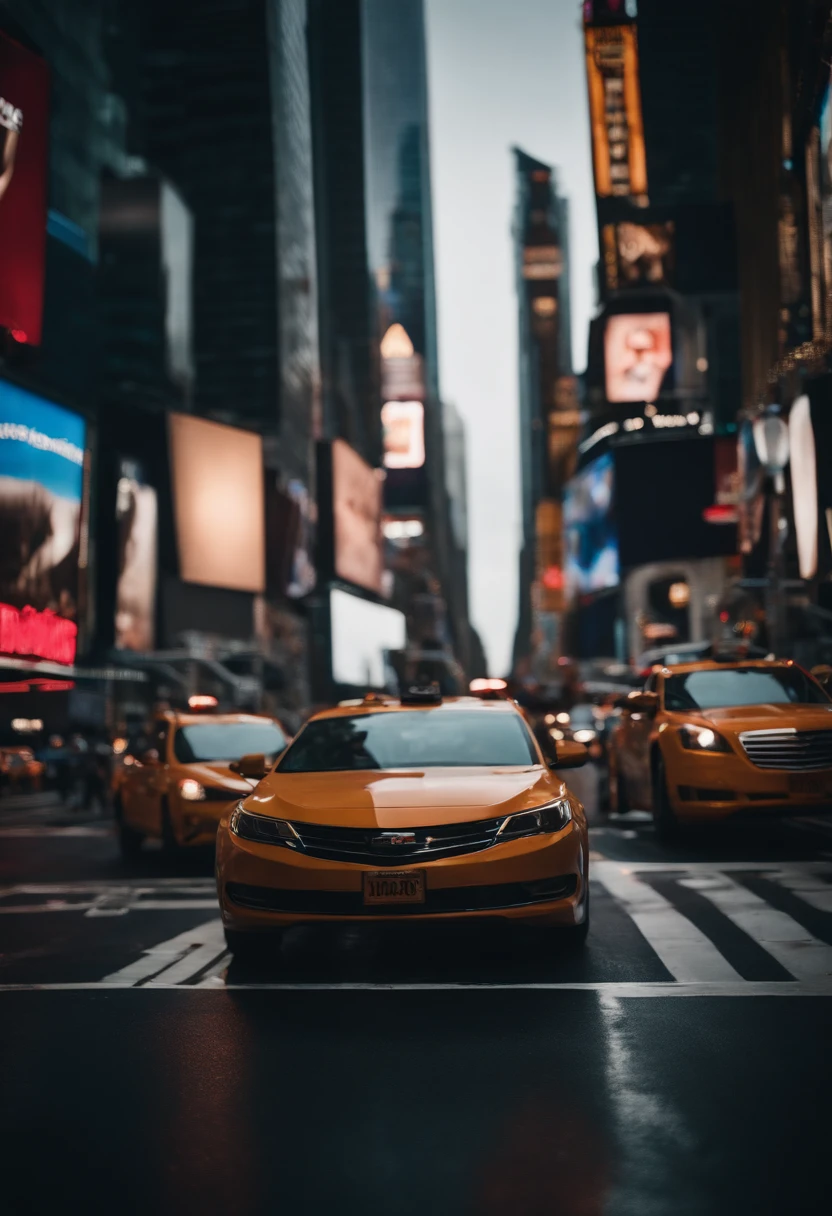 Austronauta na times square