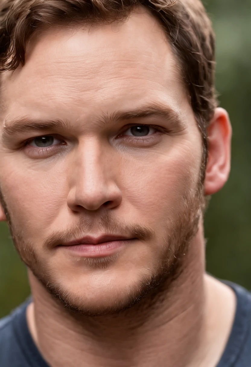 (Chris Pratt), (extremely accurate facial features head&shape of Chris Pratt celebrity), masterpiece, the highest quality of all time, absurd skin texture details and quality, absurd textures quality, fujiFilm superia