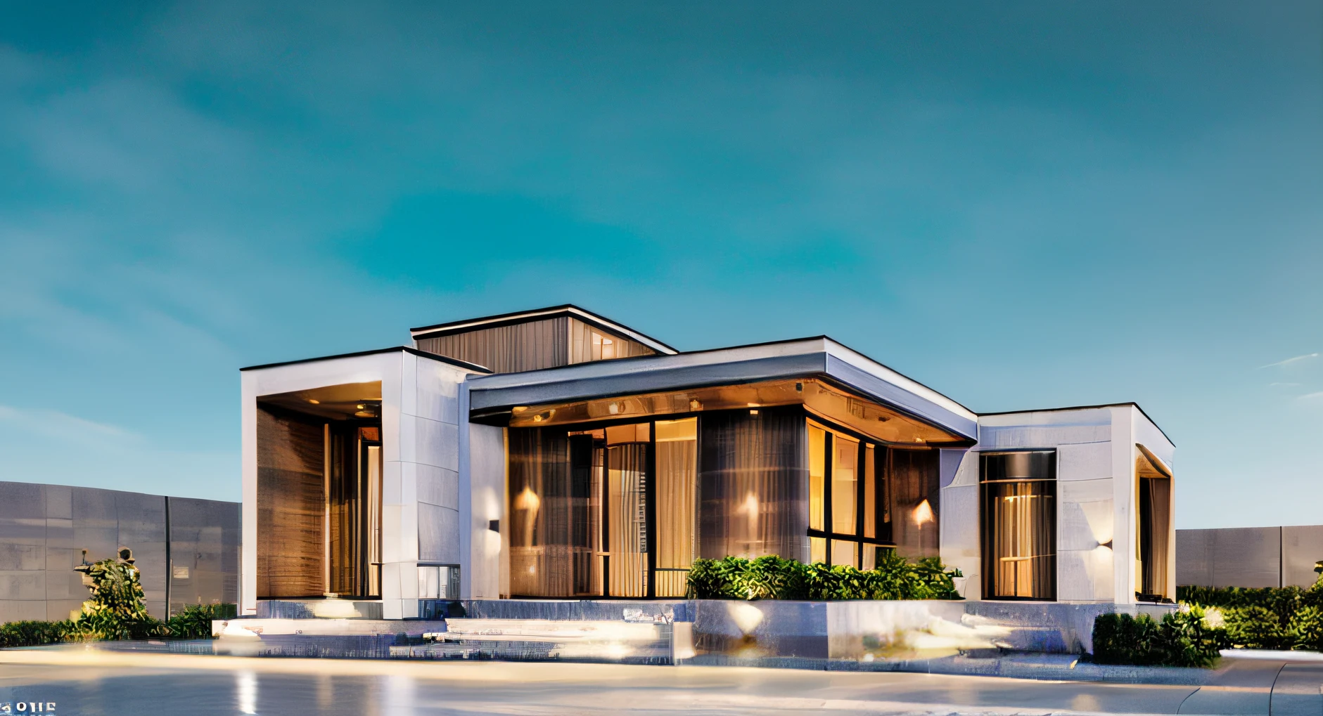((( best quality, masterpiece))), (hyper realistic, photo-realistic:1.2), high quality, (daylight:1.2), perfect lighting,
mordenhouse, main material (wood: grey stone:0.2), building, grey morden house, modern, dynamic light, wide yard with 2 car
