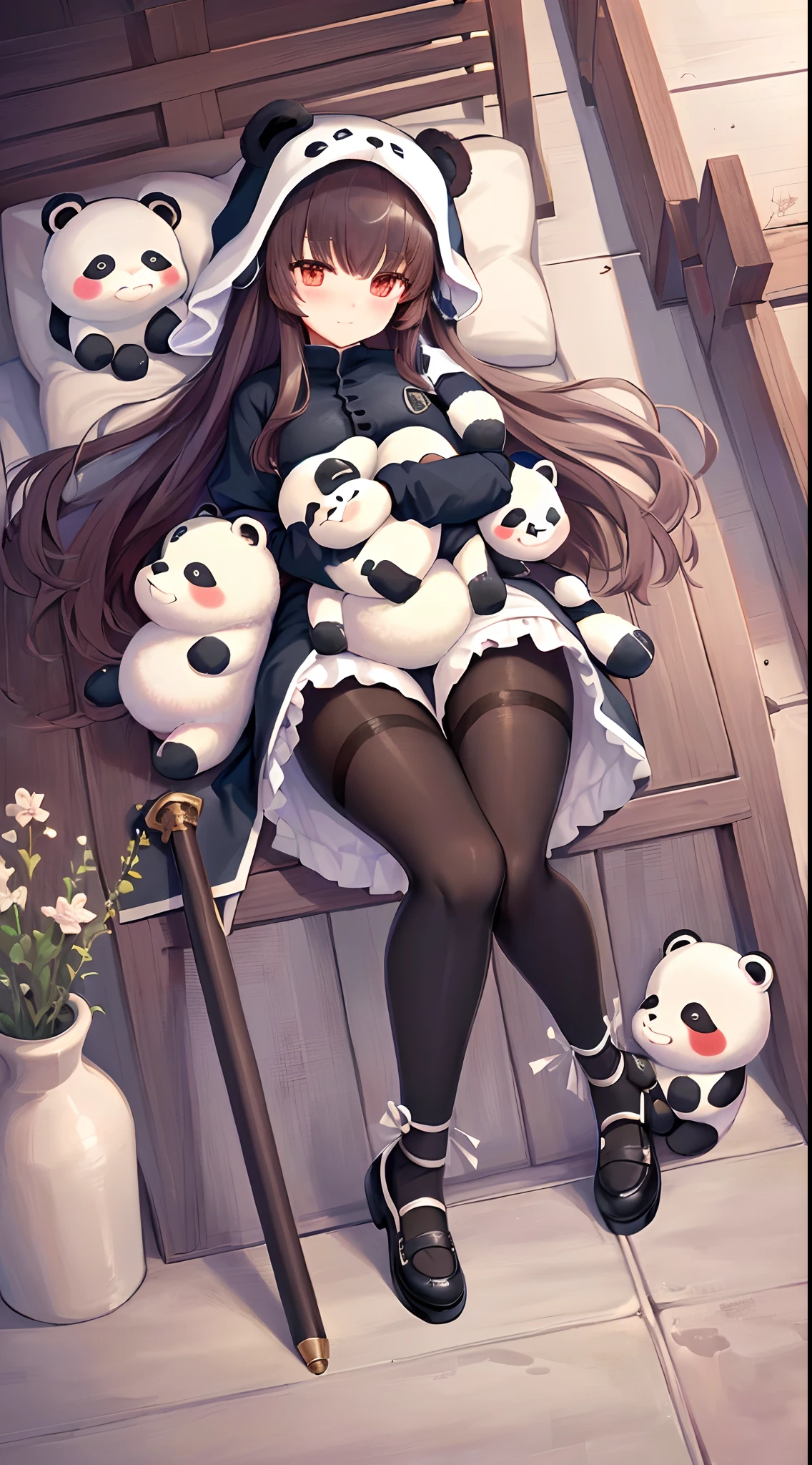 ,pandas,adolable,a plush