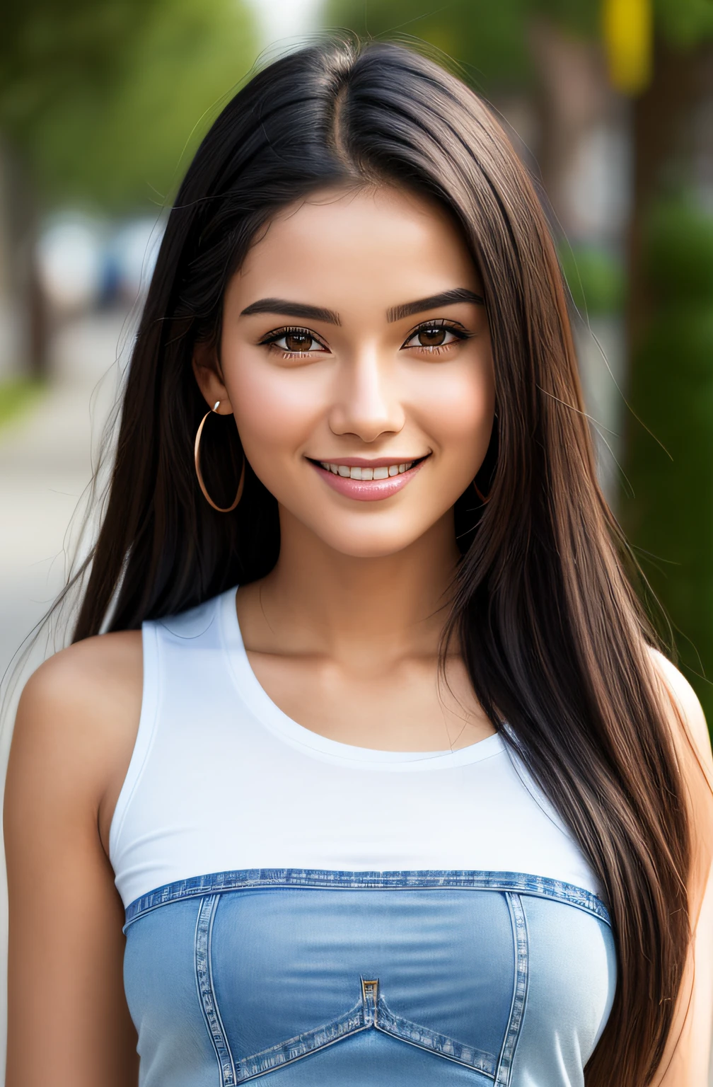 photograph of jg-jc0n, an effortlessly beautiful girl next door wearing a TRANSPARANT tshirt  (happy excited smile), jeans, photoreal, hyperrealism, best quality, (natural skin texture, highly detailed face), masterpiece, sharp focus, absurdres, by arny freytag