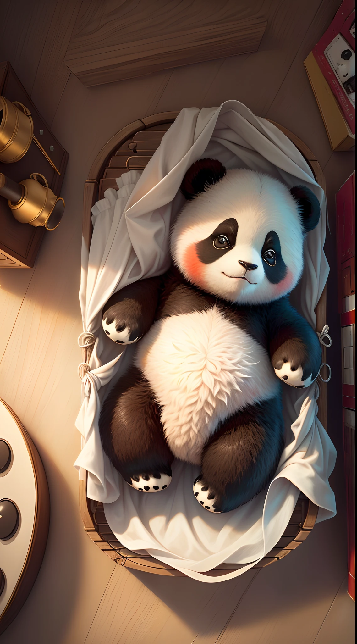 ,pandas,adolable,a plush