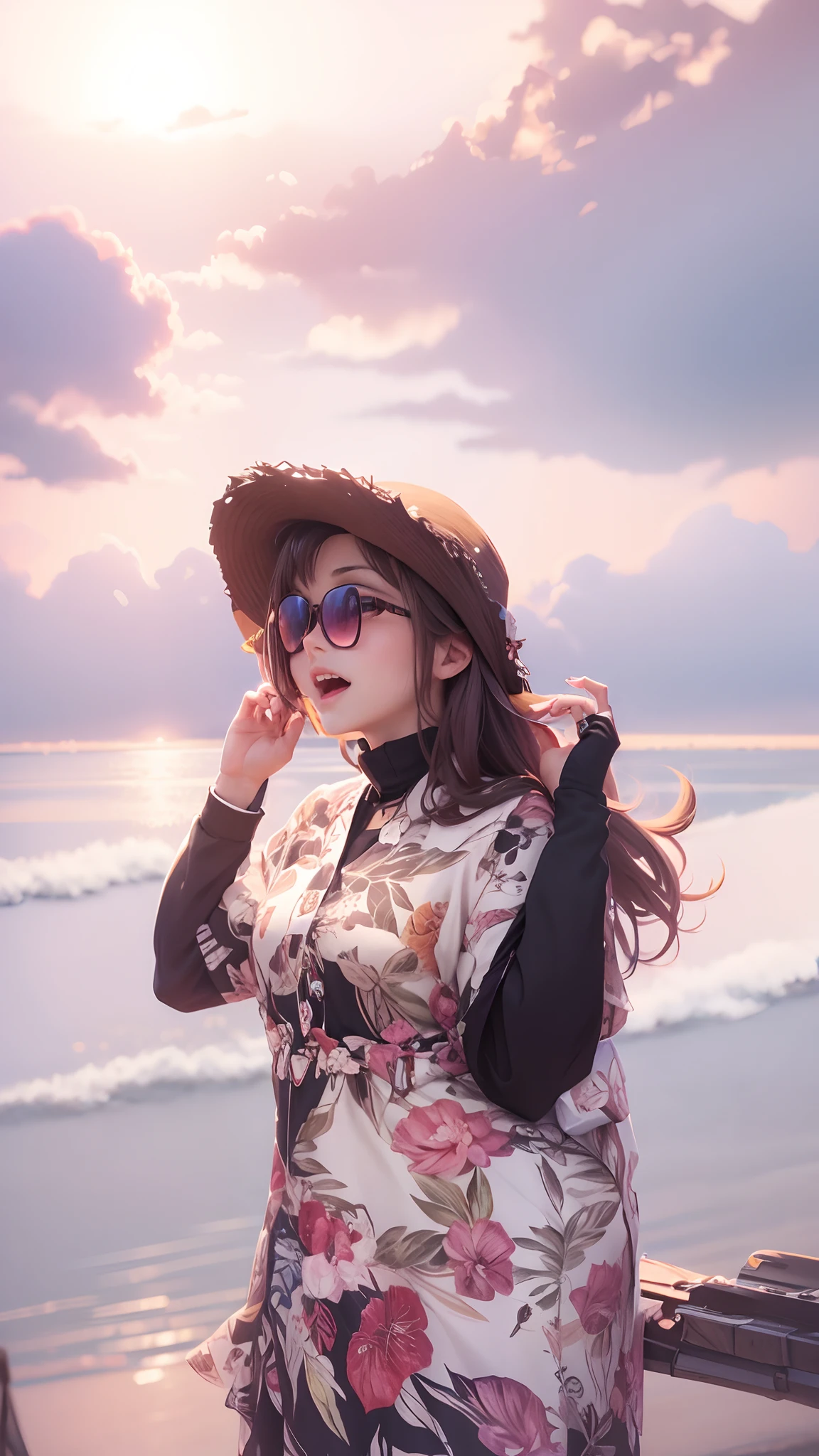 Anime, cute girl
